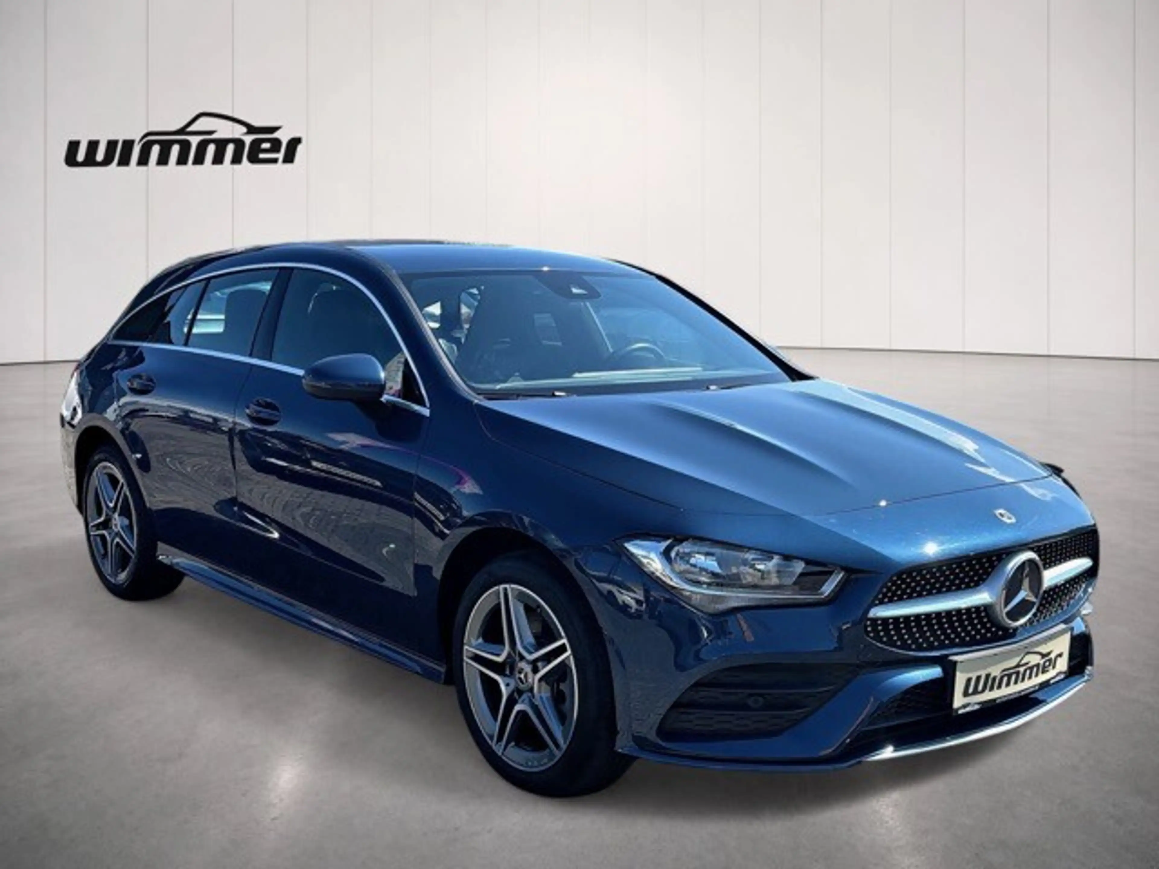 Mercedes-Benz CLA 250 e PHEV Shooting Brake Aut. AMG Paket — photo 2