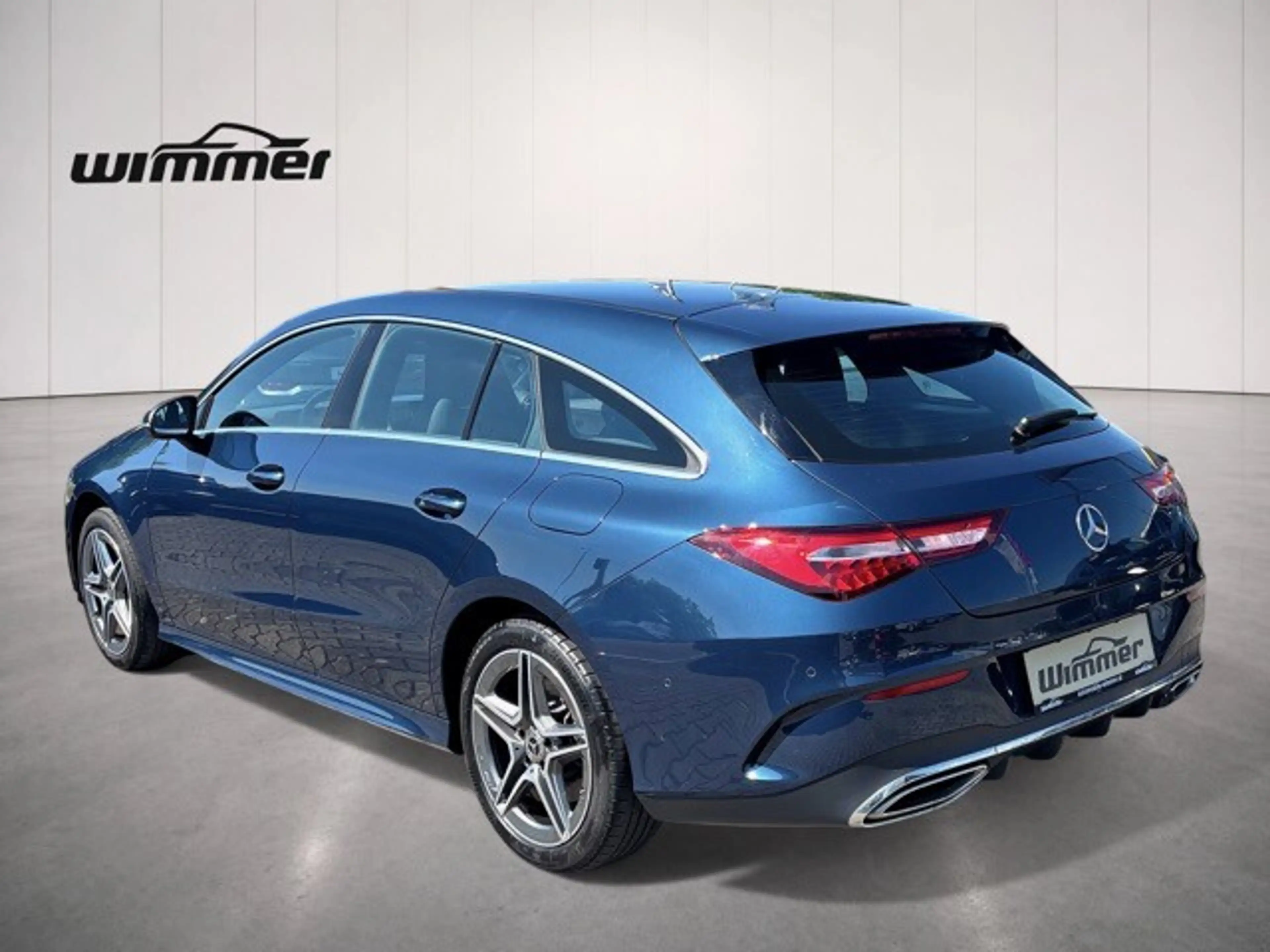 Mercedes-Benz CLA 250 e PHEV Shooting Brake Aut. AMG Paket — photo 4