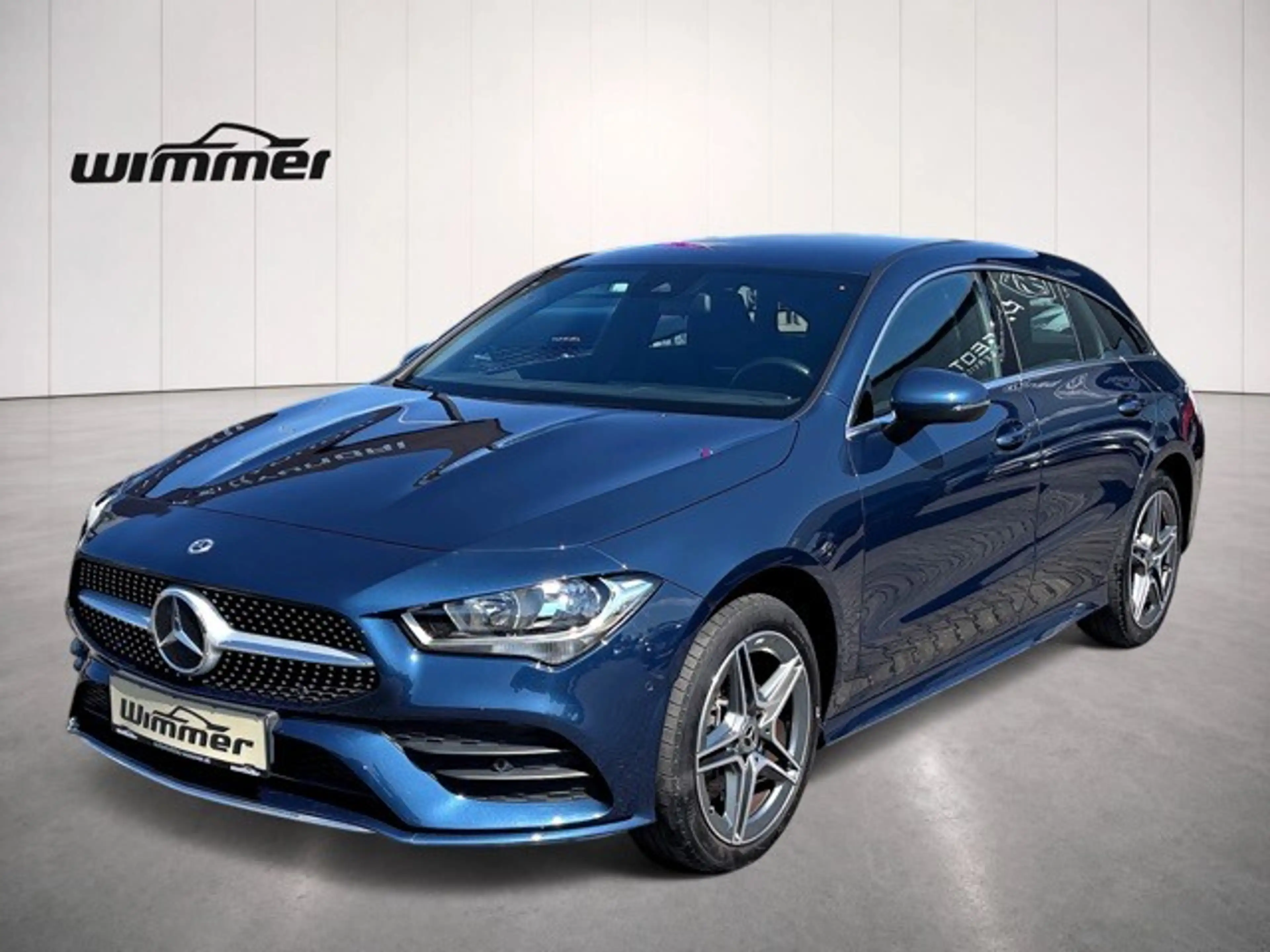 Mercedes-Benz CLA 250 e PHEV Shooting Brake Aut. AMG Paket