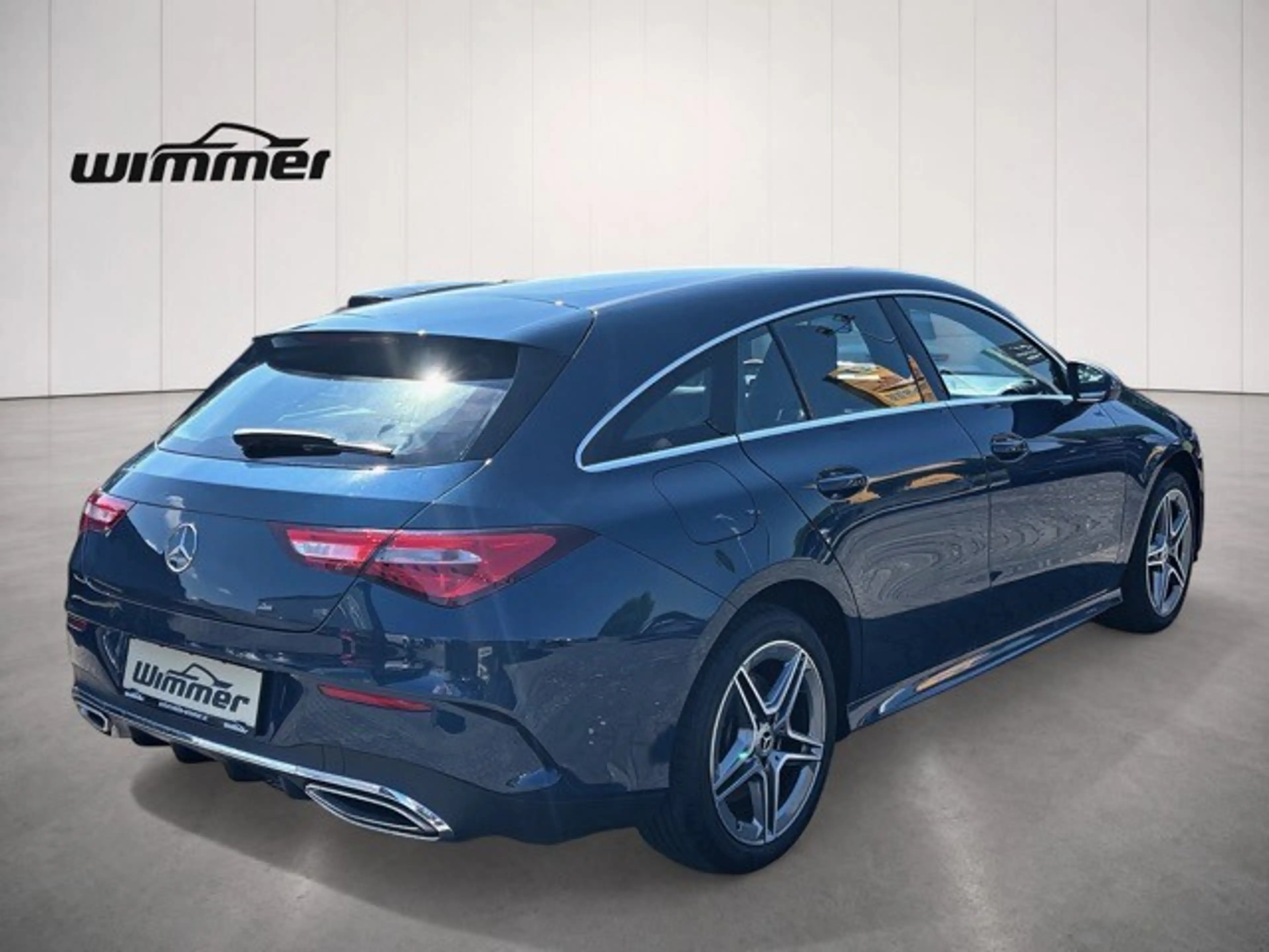 Mercedes-Benz CLA 250 e PHEV Shooting Brake Aut. AMG Paket — photo 3