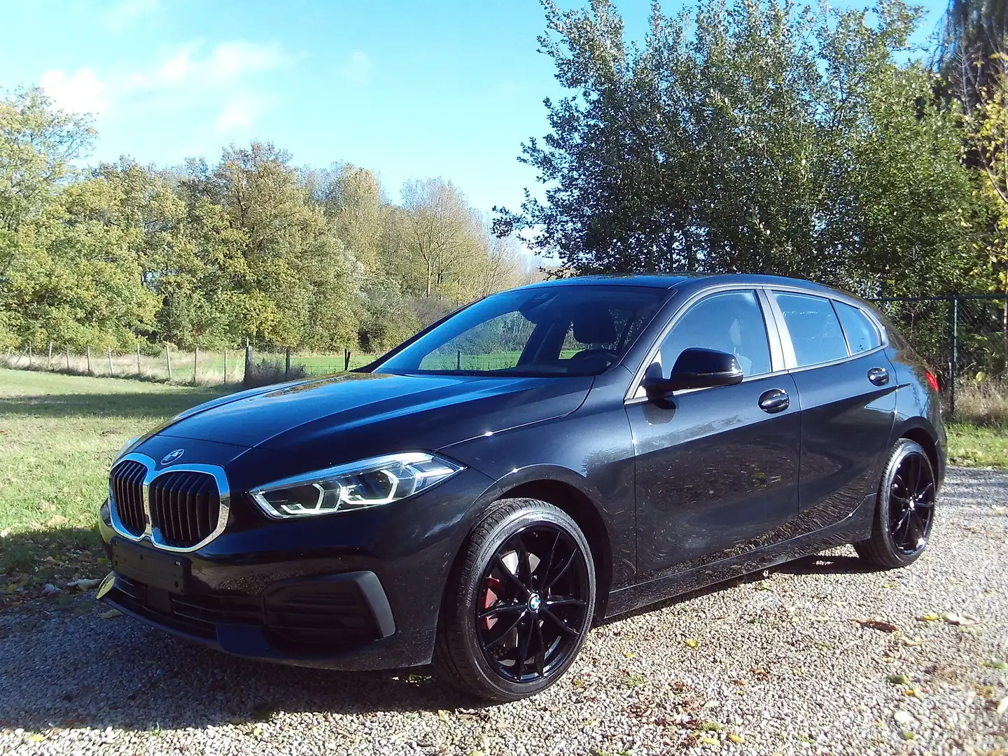 BMW 116 85dkm 18"Alu Black_edition 116PK Topwagen Nw st21 Zwart - 1