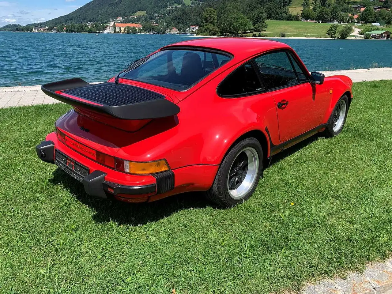 Porsche 911 Turbo 3,3 -perfekter Zustand-, foto 3