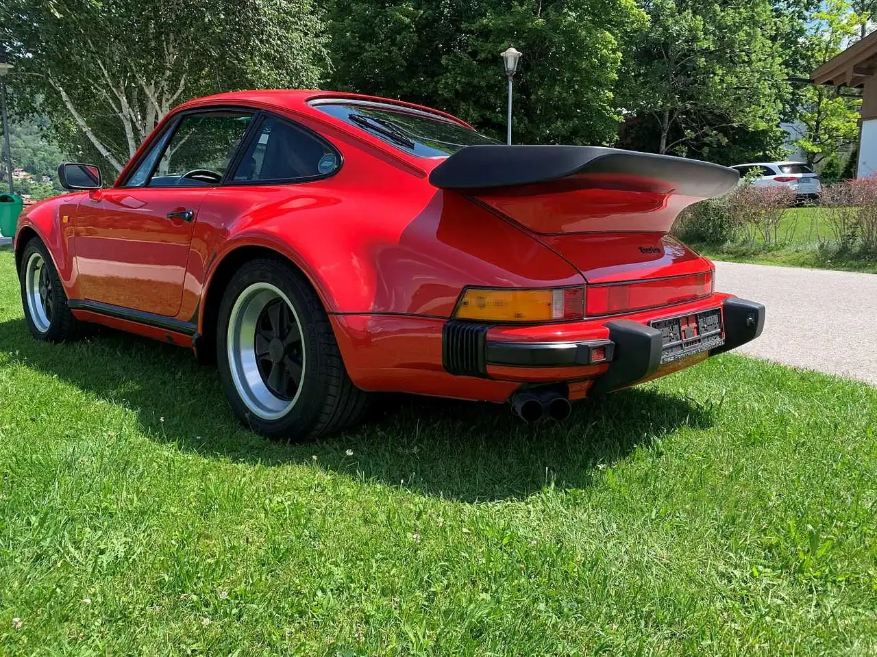 Porsche 911 Turbo 3,3 -perfekter Zustand-, foto 4