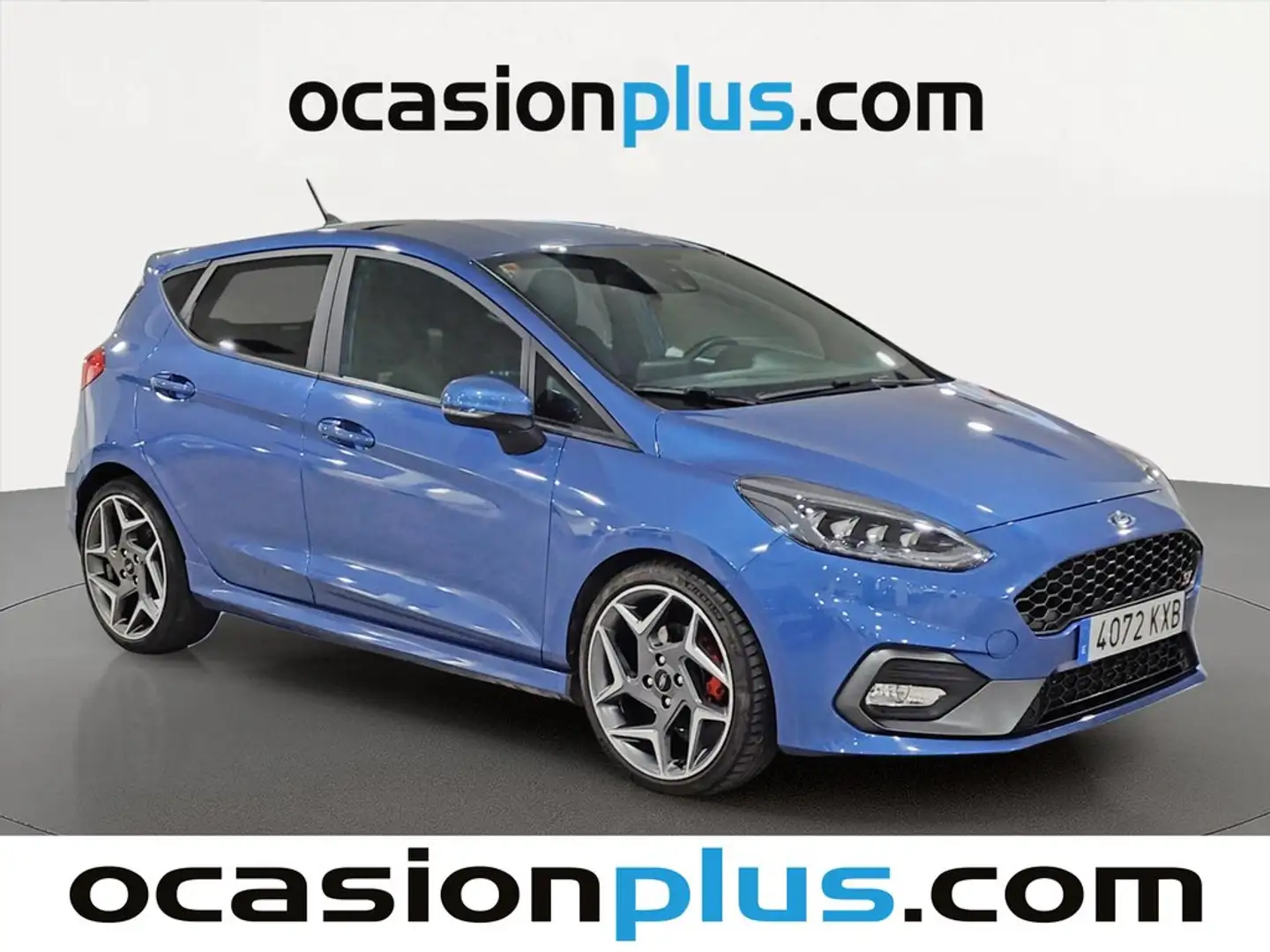 Ford Fiesta 1.5 Ecoboost ST Azul - 2