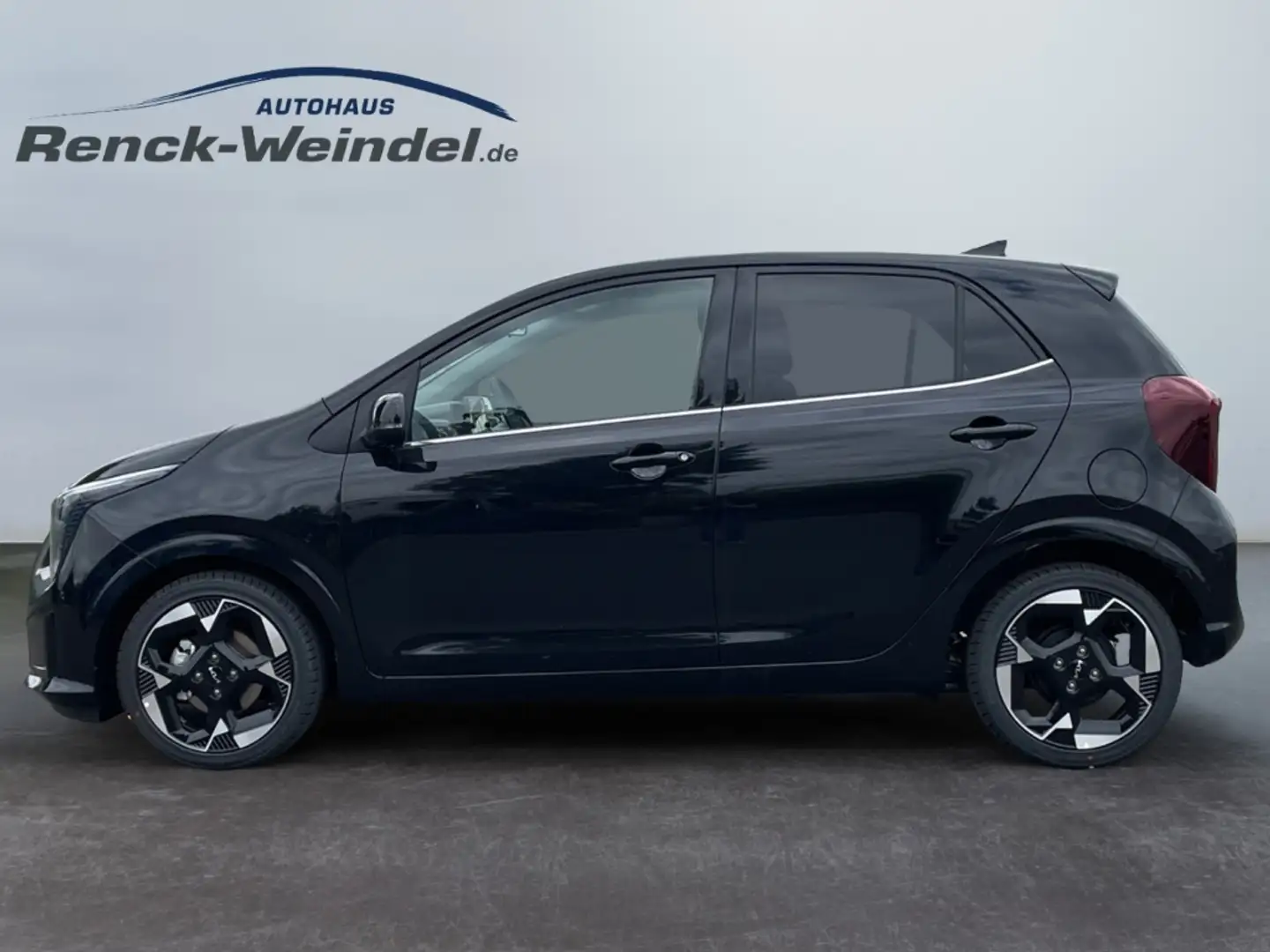 Kia Picanto Spirit 1.2 Navi Rückfahrkam. PDC SHZ LED Apple Car Schwarz - 2