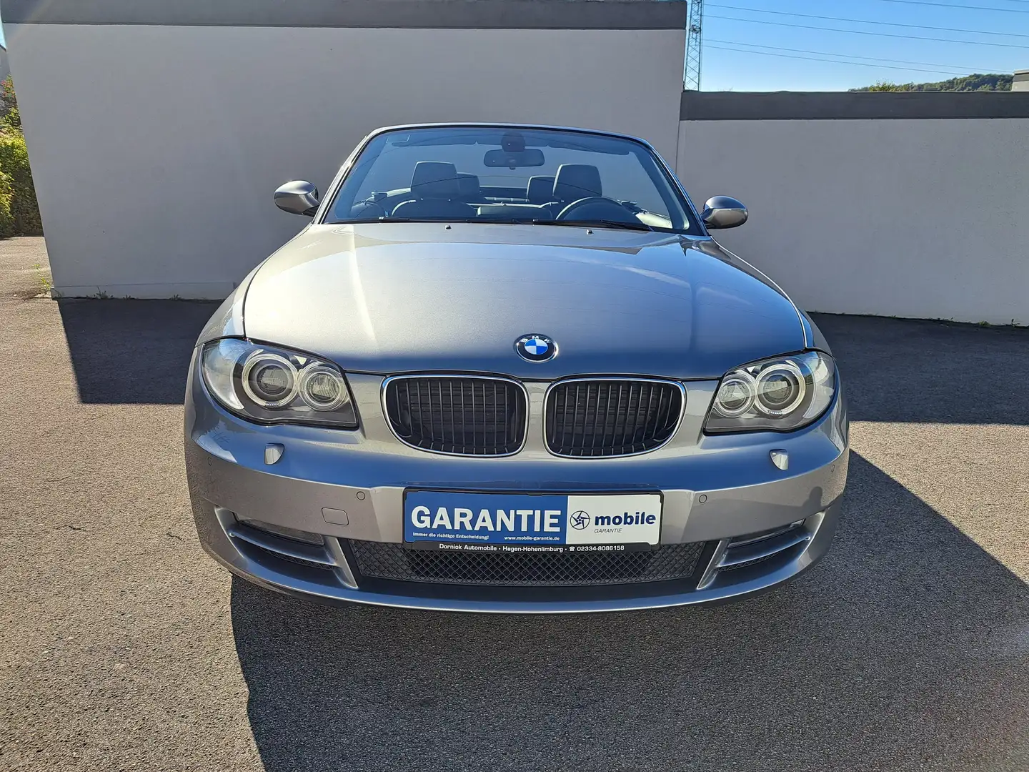 BMW 125 i Cabrio*BRD*HiFi*Leder*Navi*PDC*Xenon*45Tkm Grau - 2
