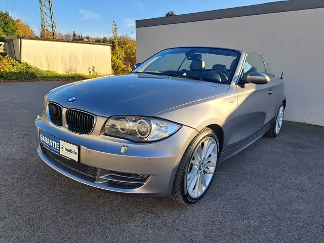 BMW 125 i Cabrio*BRD*HiFi*Leder*Navi*PDC*Xenon*45Tkm