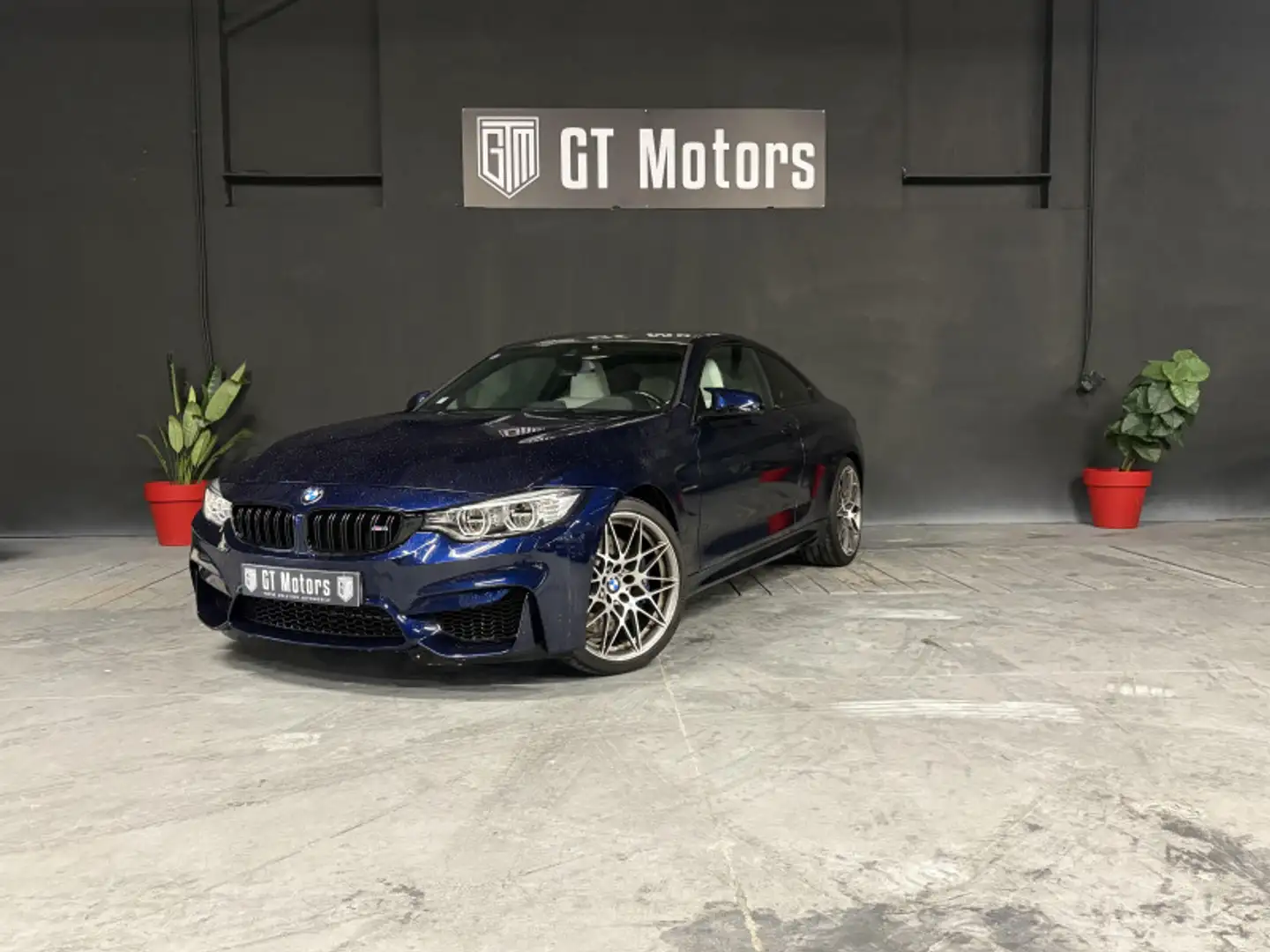 BMW M4 (F82) M4 450CH PACK COMPETITION DKG Blauw - 1