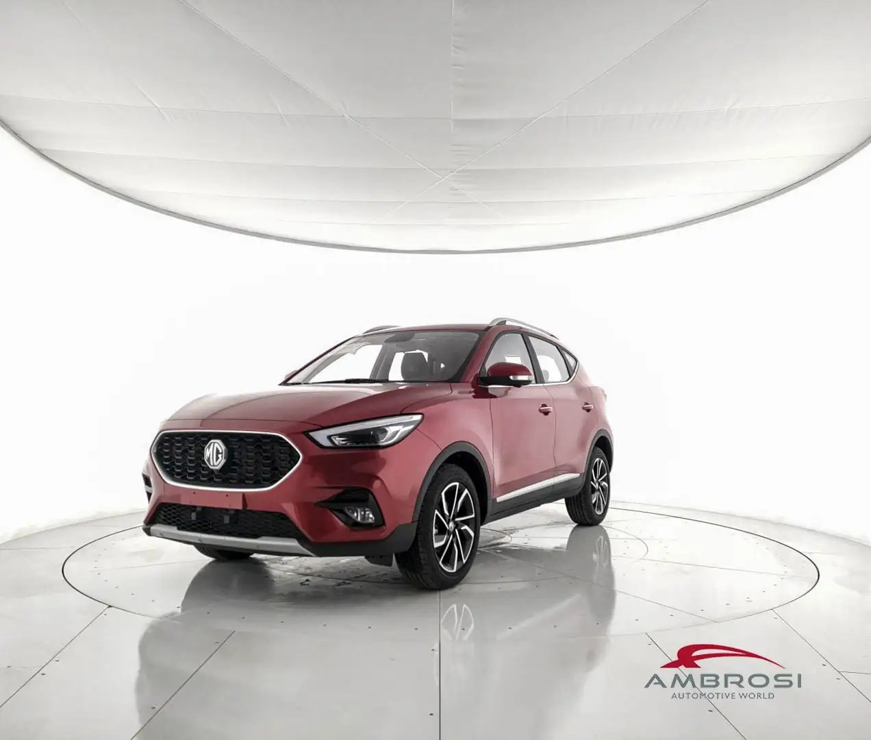 MG ZS 1.5L MT 2WD LUXURY Červená - 1