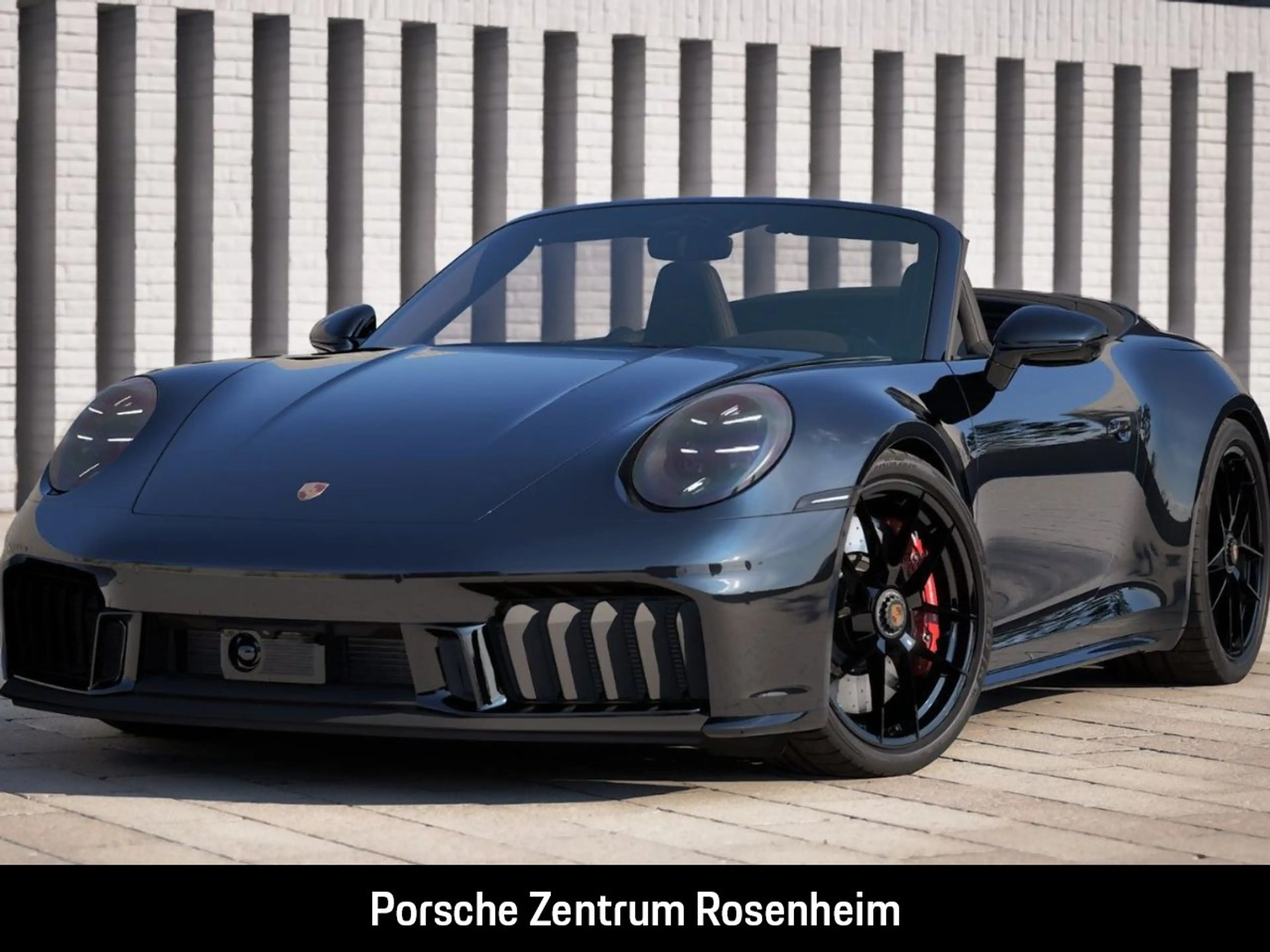 Porsche 992 (911) Carrera 4 GTS Cabrio | Liftsystem |
