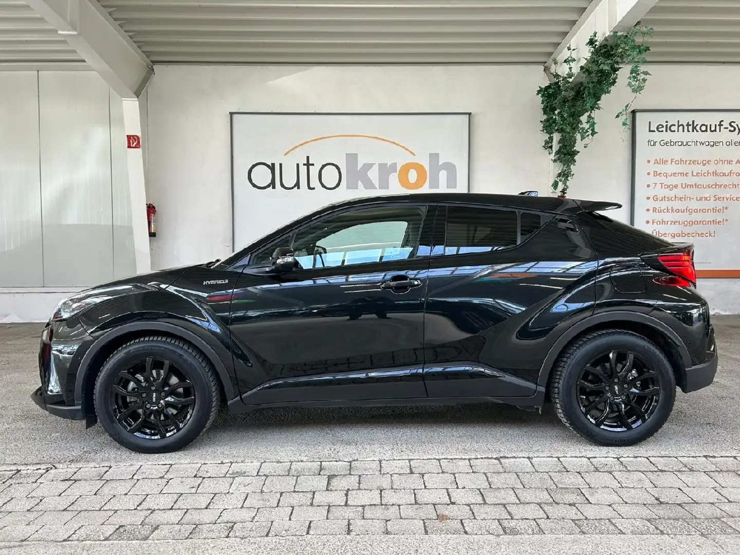 Toyota C-HR Hybrid GR Sport Black Edition WinterP. Schwarz - 2