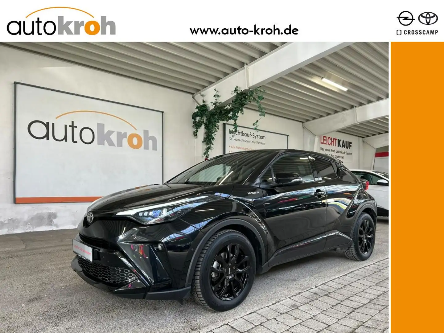 Toyota C-HR Hybrid GR Sport Black Edition WinterP. Schwarz - 1
