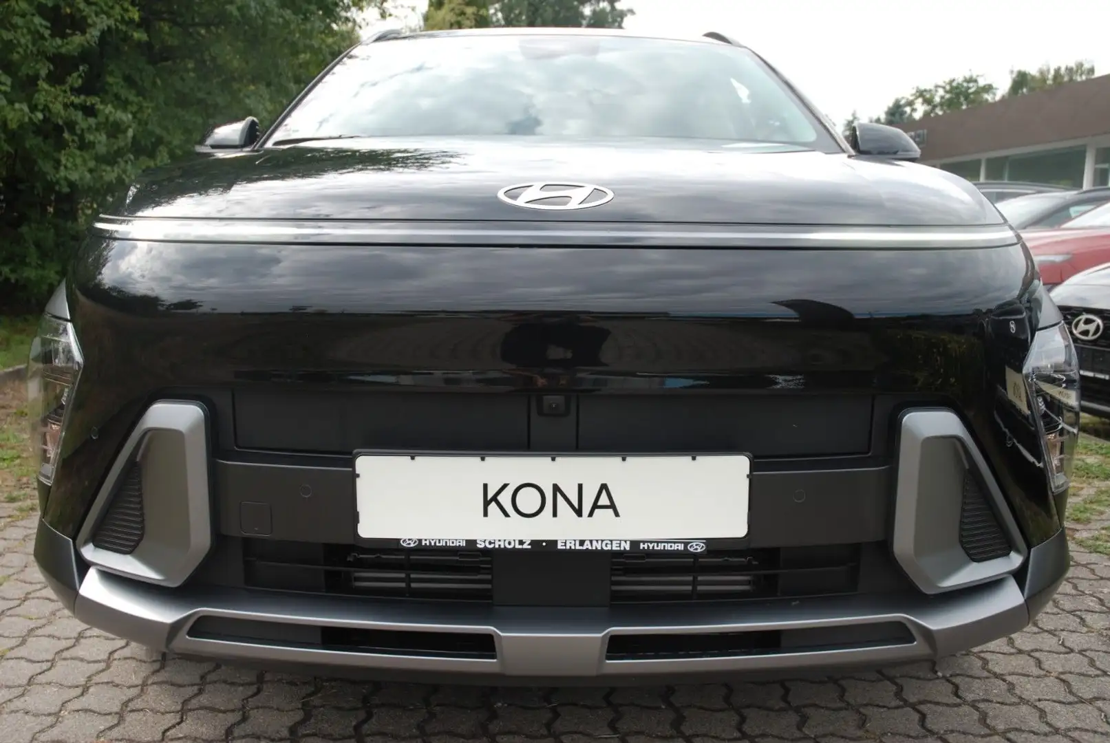 Hyundai KONA 1.6 T-GDI Trend DCT el. Heckklappe BOSE ASS Zwart - 2