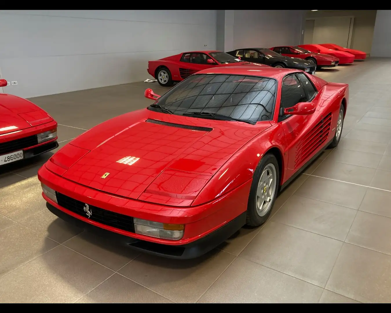 Ferrari Testarossa 5.0 Rouge - 1