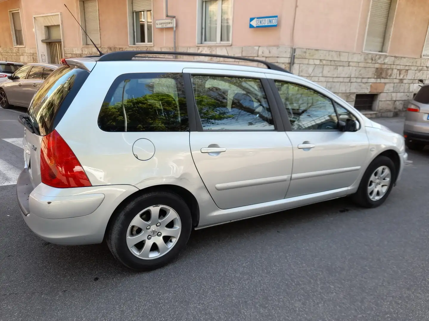 Peugeot 307 SW 1.6 16v Argento - 2