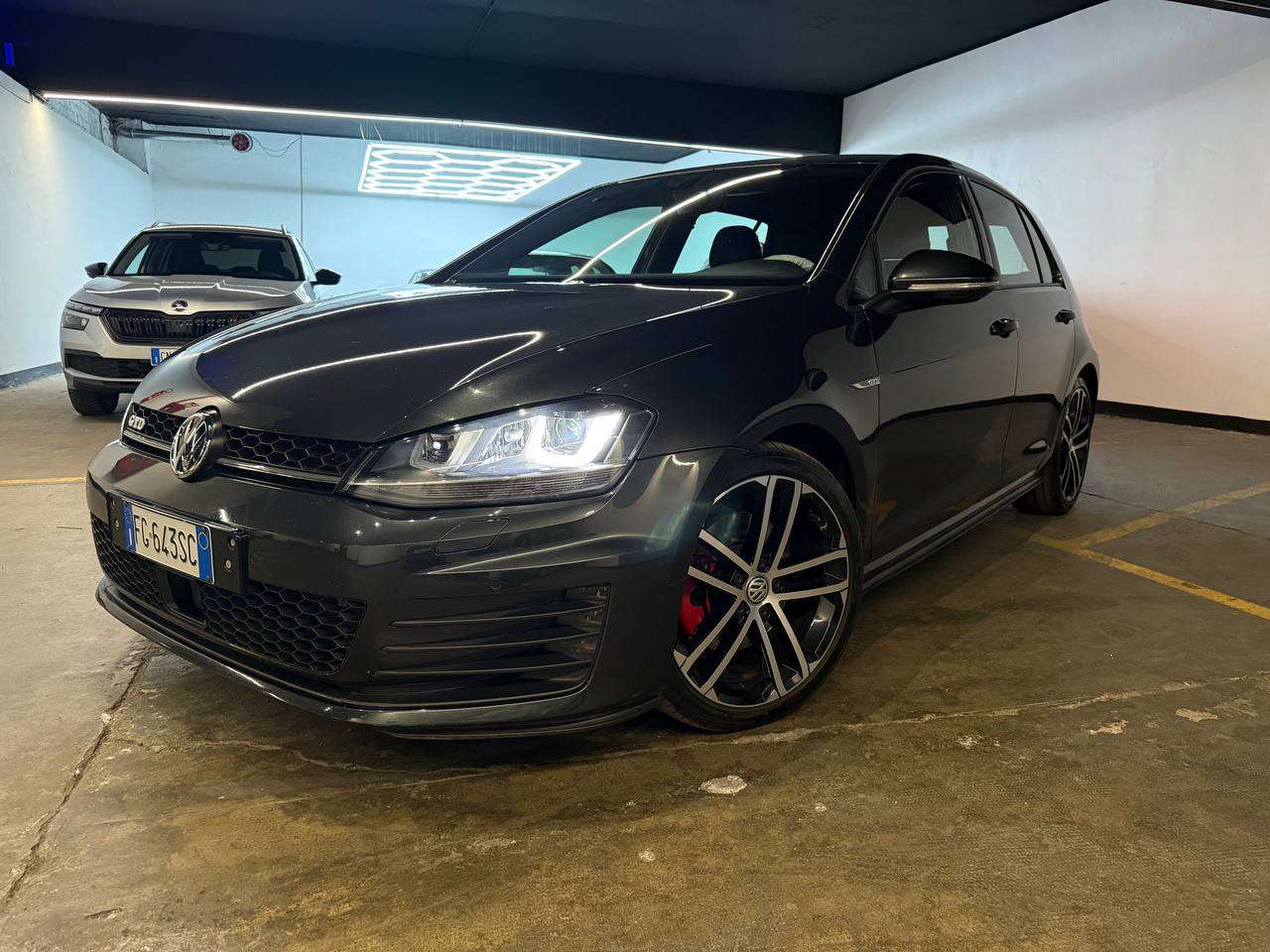 Volkswagen Golf Golf VII GTD 5p 2.0 TDI DSG