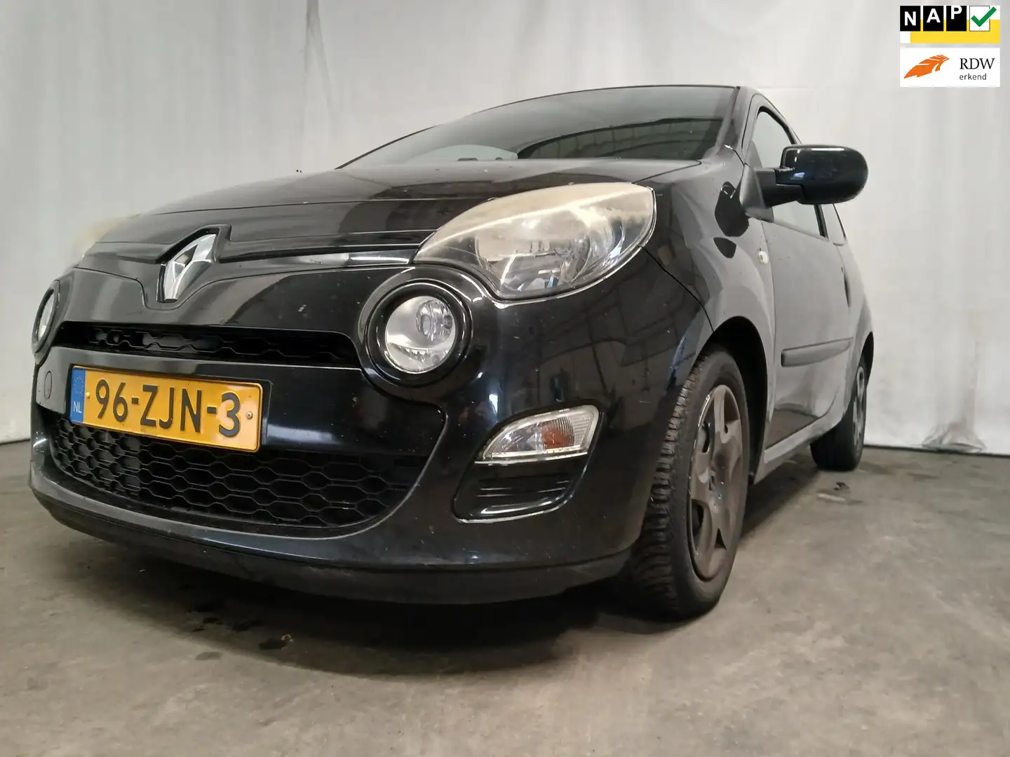 Renault Twingo 1.2 16V Collection - Airco - Schade Zwart - 1