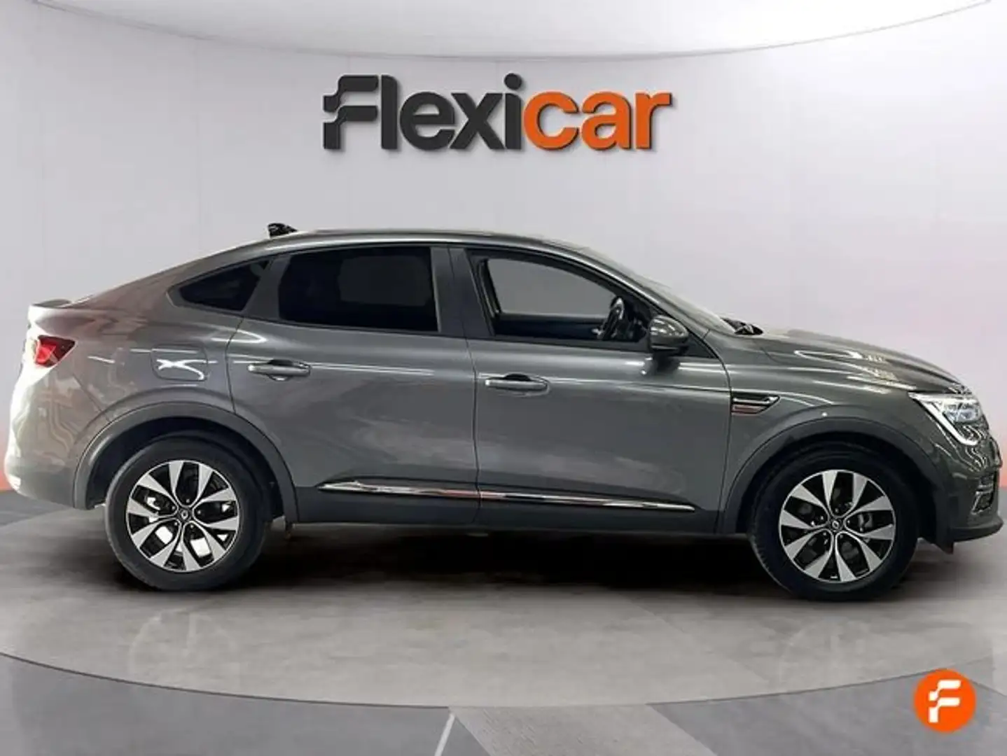 Renault Arkana Intens+E-TECH+H%C3%ADbrido+105kW%28145CV%29 Gris - 2