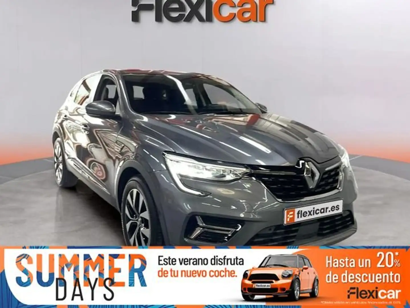 Renault Arkana Intens+E-TECH+H%C3%ADbrido+105kW%28145CV%29 Gris - 1