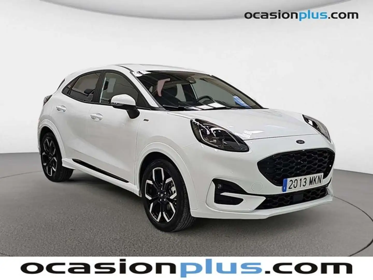 Ford Puma 1.0 EcoBoost MHEV ST-Line 125 Wit - 2