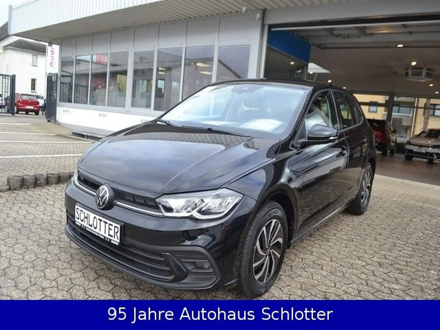 Volkswagen Polo Life 1,0 TSI Life R.View Car-Play PDC LM-Fe Noir - 1