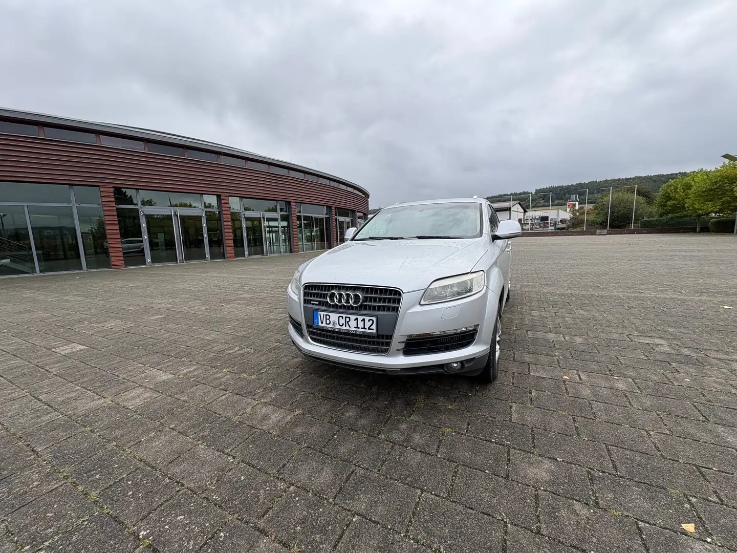 Audi Q7 Q7 3.0 TDI DPF quattro tiptronic Argent - 2