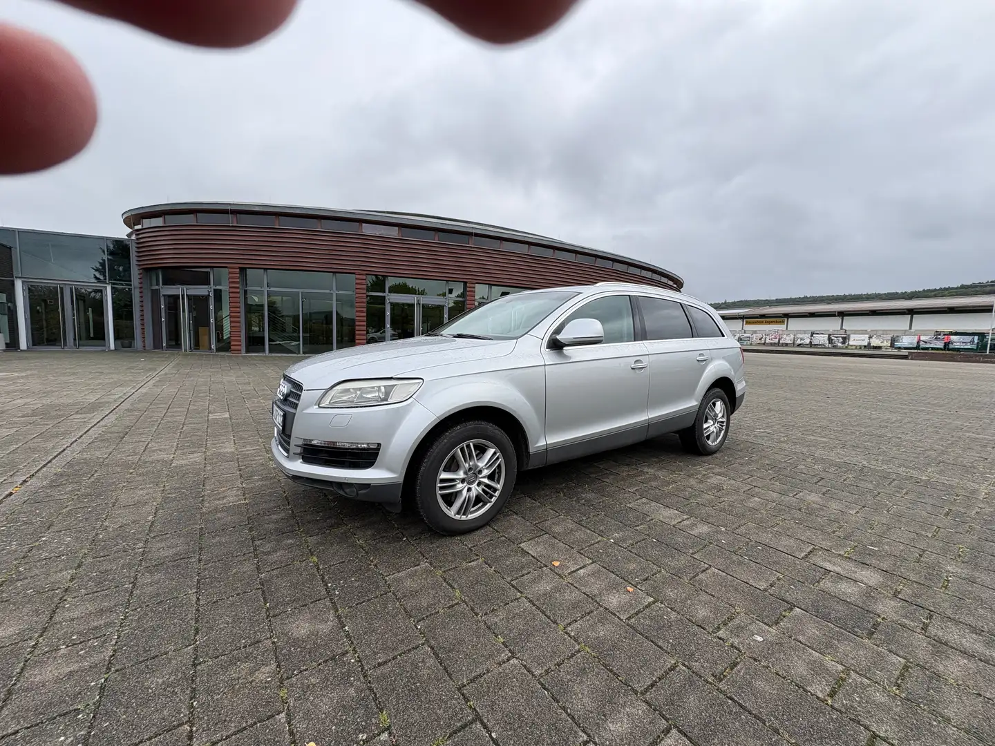 Audi Q7 Q7 3.0 TDI DPF quattro tiptronic Argent - 1