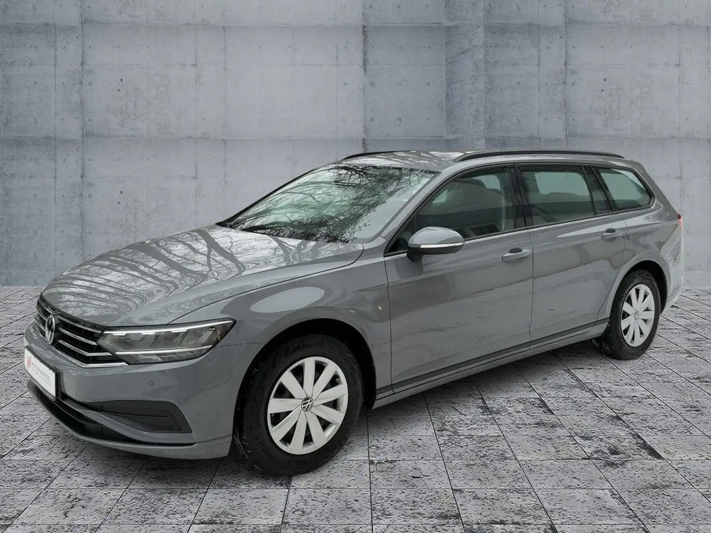 Volkswagen Passat Variant 1.5 TSI DSG LED+ACC+AHK+NAVI+SHZ Grau - 2
