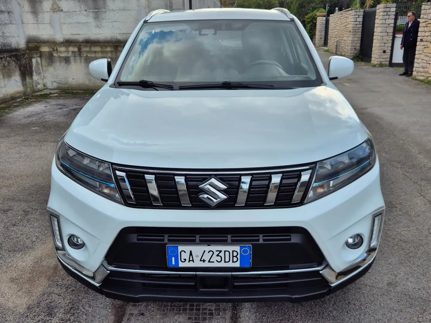 Suzuki Vitara Vitara II 2018 1.4h Cool 4wd allgrip Bianco - 1