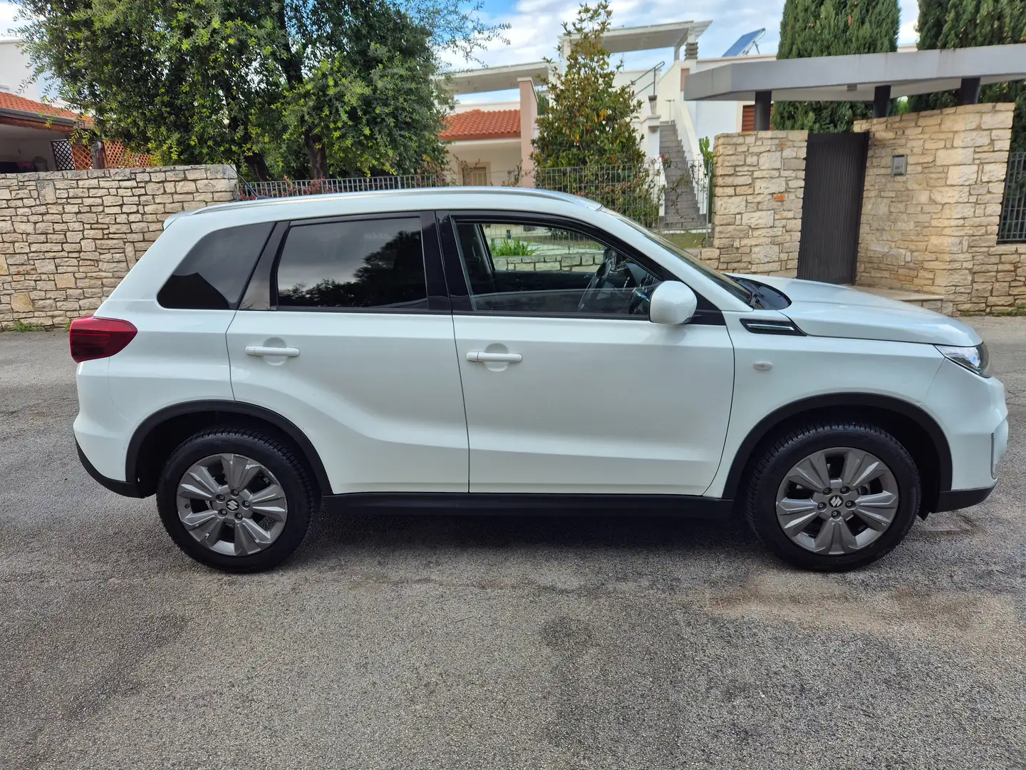 Suzuki Vitara Vitara II 2018 1.4h Cool 4wd allgrip Bianco - 2