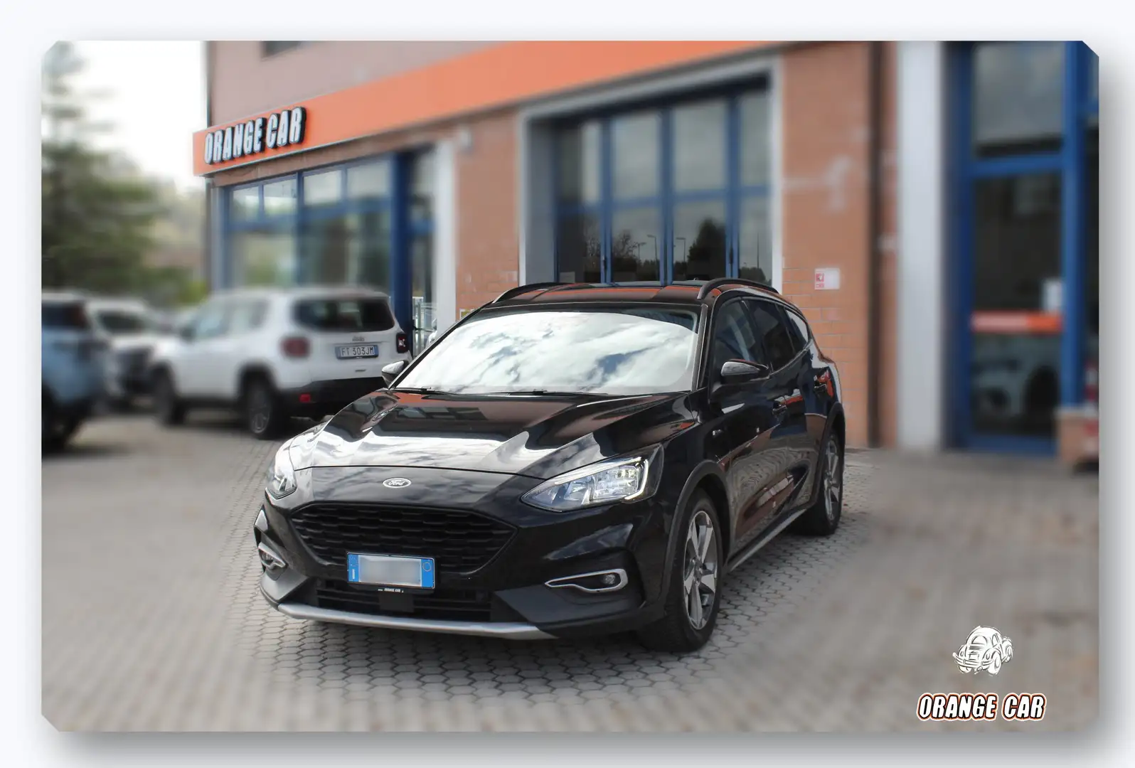 Ford Focus Active SW 1.0 ecoboost 125 Automatico co-pilot Nero - 1