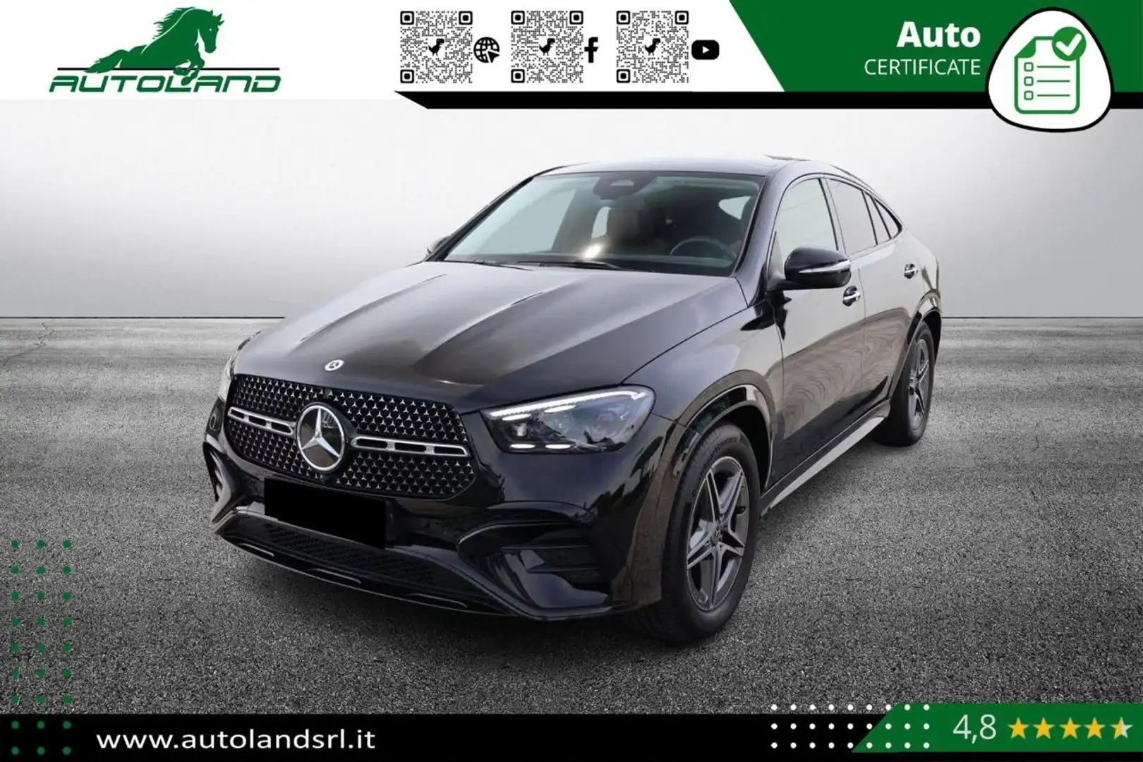 Mercedes-Benz GLE 300 d 4Matic Mild Hybrid Coupé AMG Line Premium Noir - 1