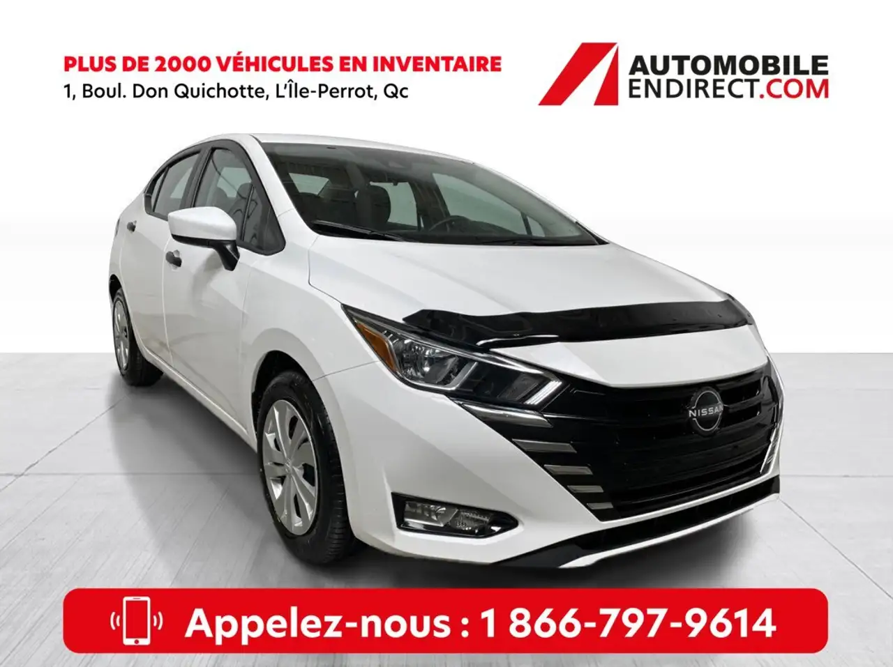 2024 Nissan Versa