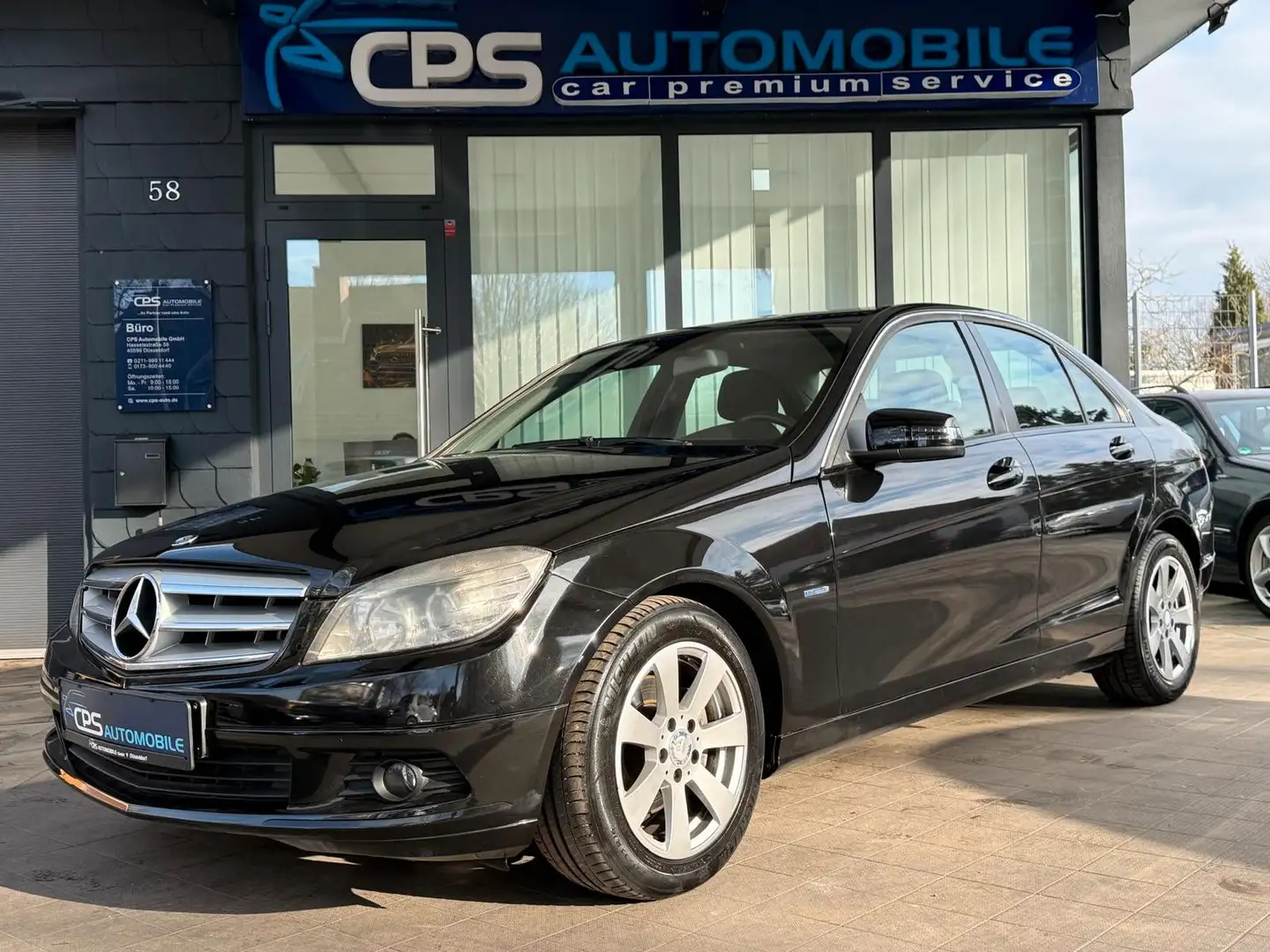 Mercedes-Benz C 200 C Limousine C 200 CDI BlueEfficiency Noir - 1