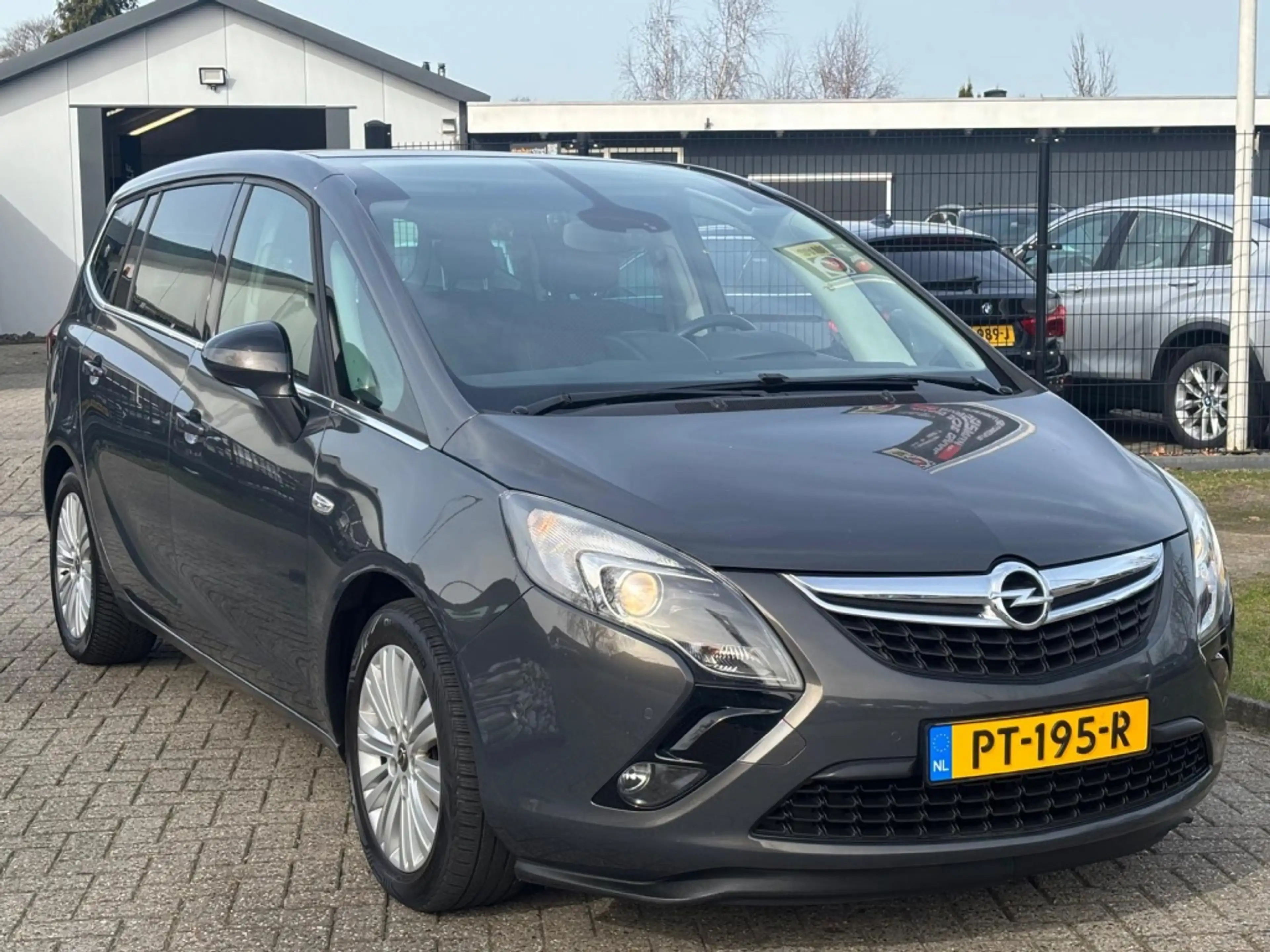 Opel Zafira Tourer 1.6 CDTI Innovation 7-Persoons 2016 Pano Trekhaak — photo 3