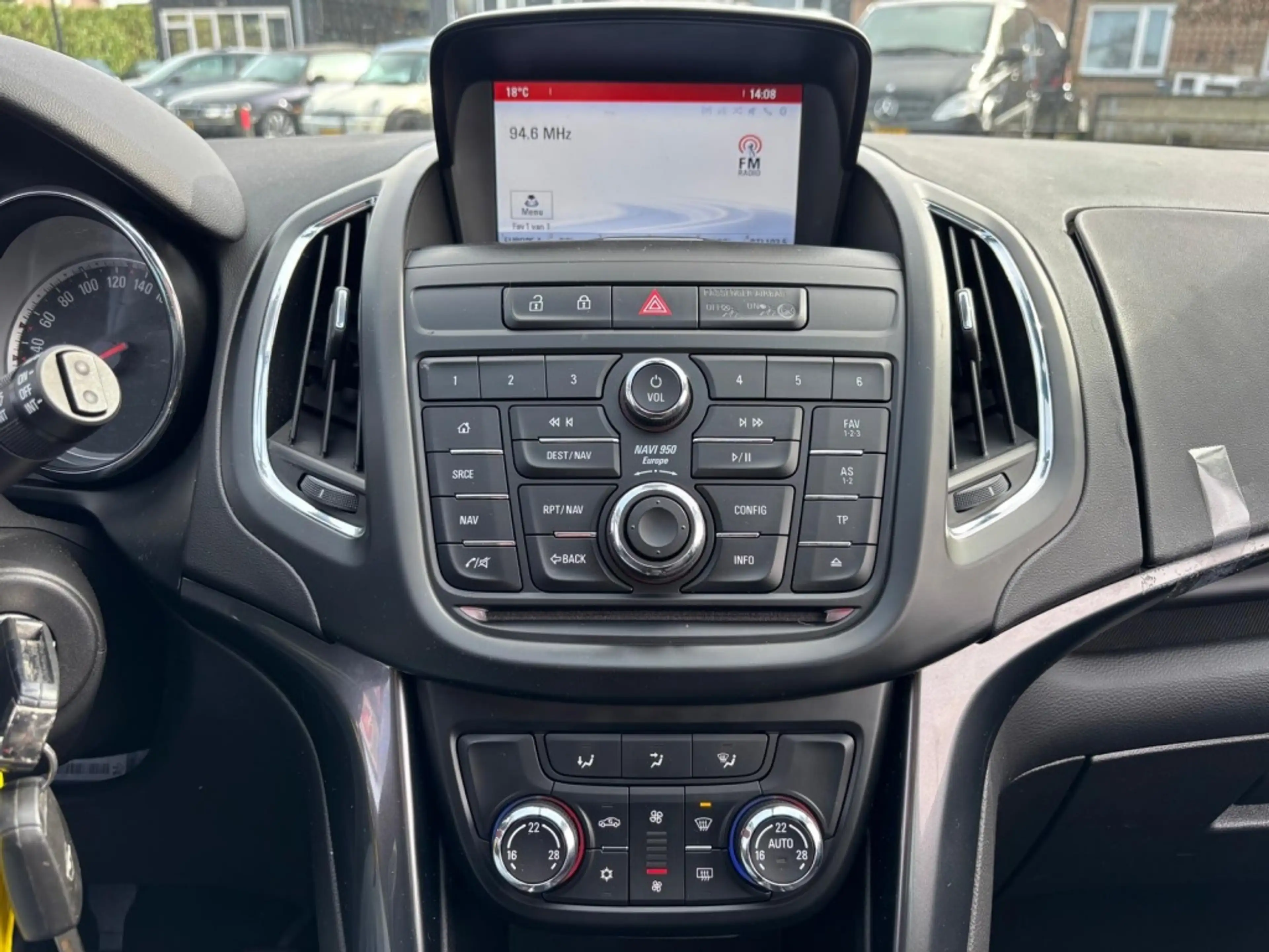Opel Zafira Tourer 1.6 CDTI Innovation 7-Persoons 2016 Pano Trekhaak — photo 15