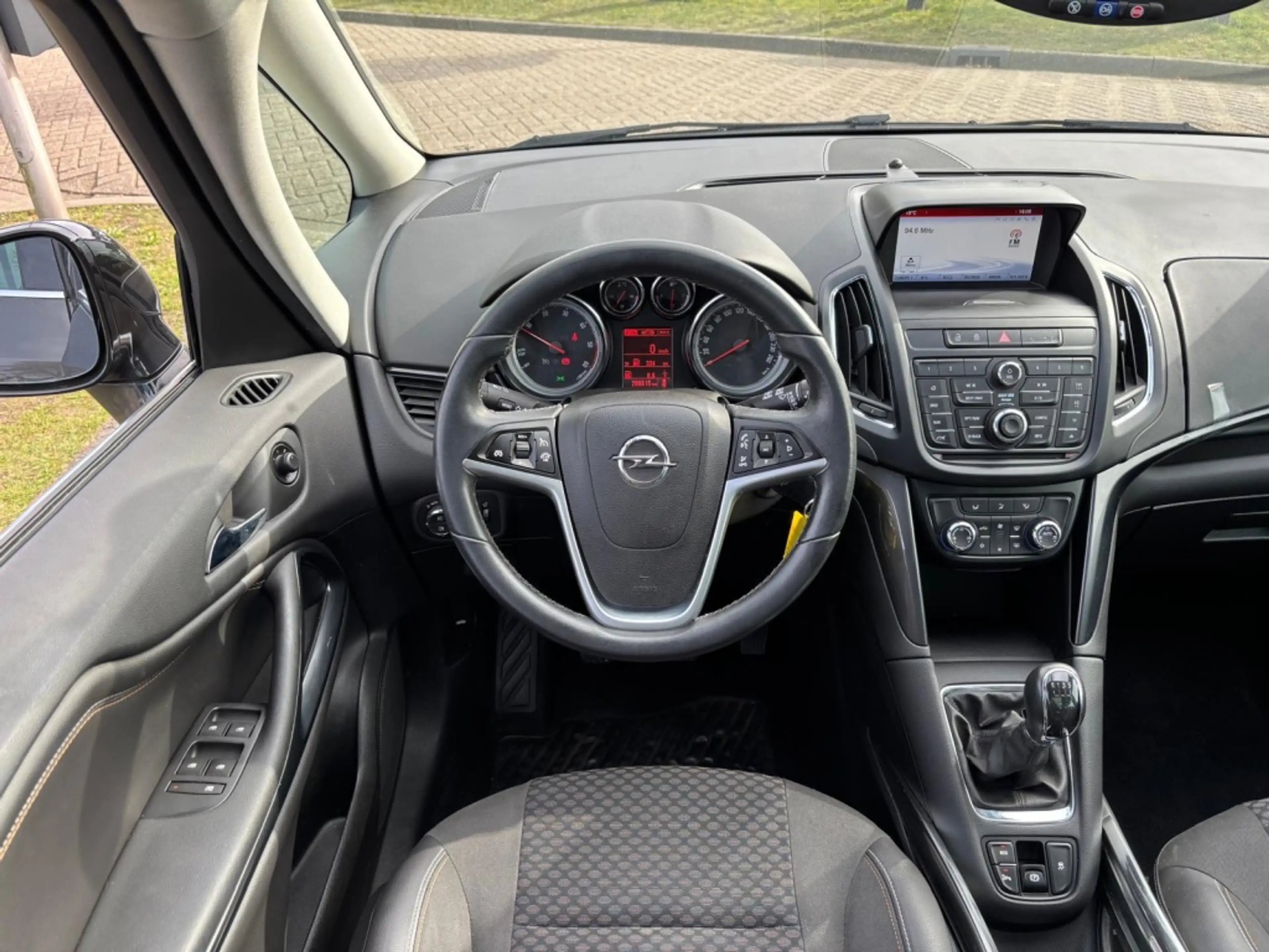 Opel Zafira Tourer 1.6 CDTI Innovation 7-Persoons 2016 Pano Trekhaak — photo 9