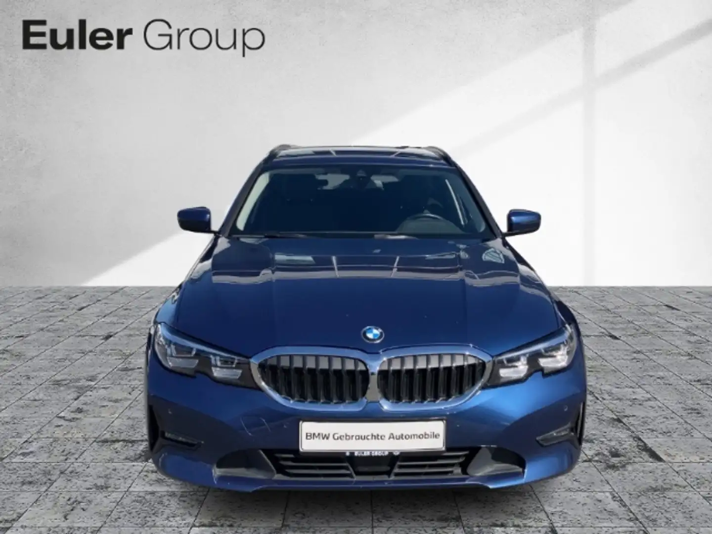 BMW 330 i Tour Leder StandHZG Navi DAB HIFI ACC Blau - 2