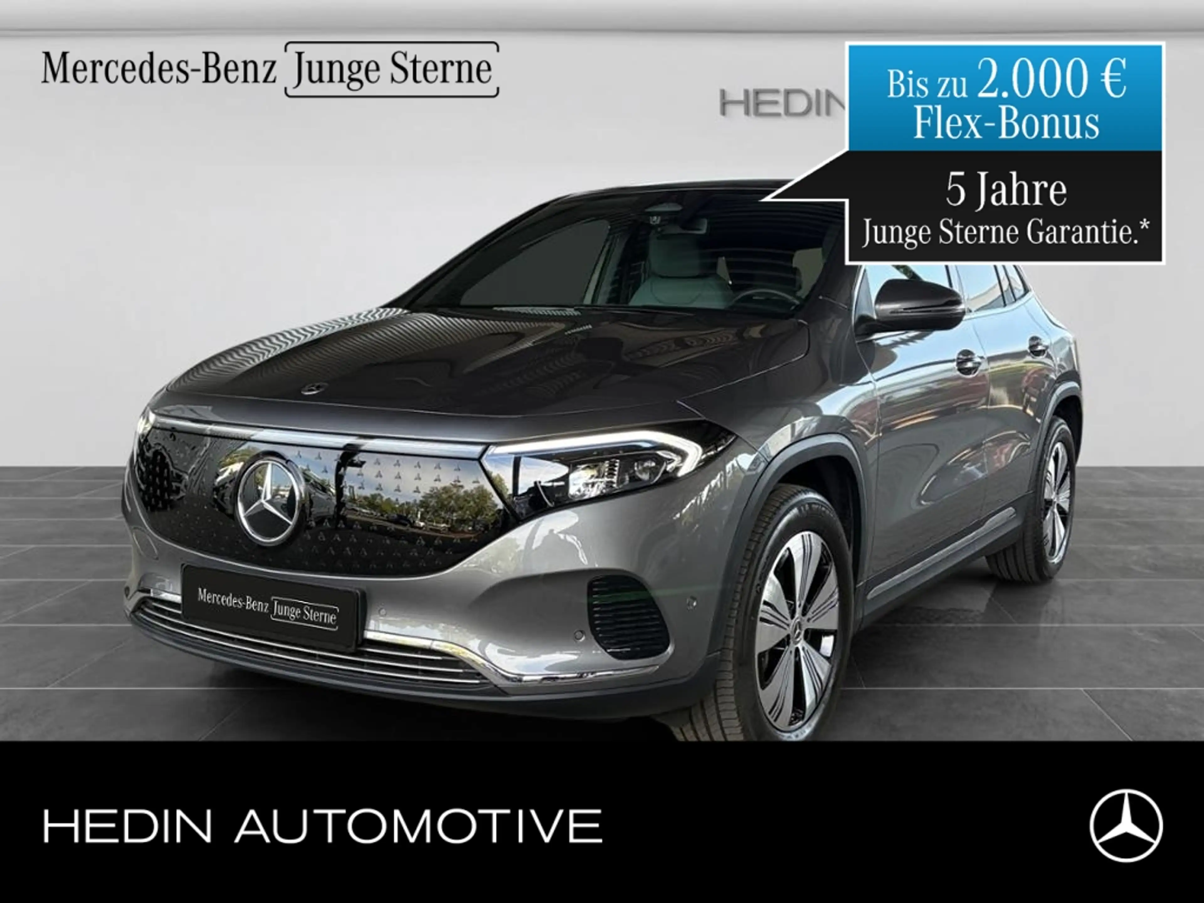 Mercedes-Benz EQA 250 + PROGRESSIVE|LED|AMBI|TEMP|KAM|SHZ|LHZ