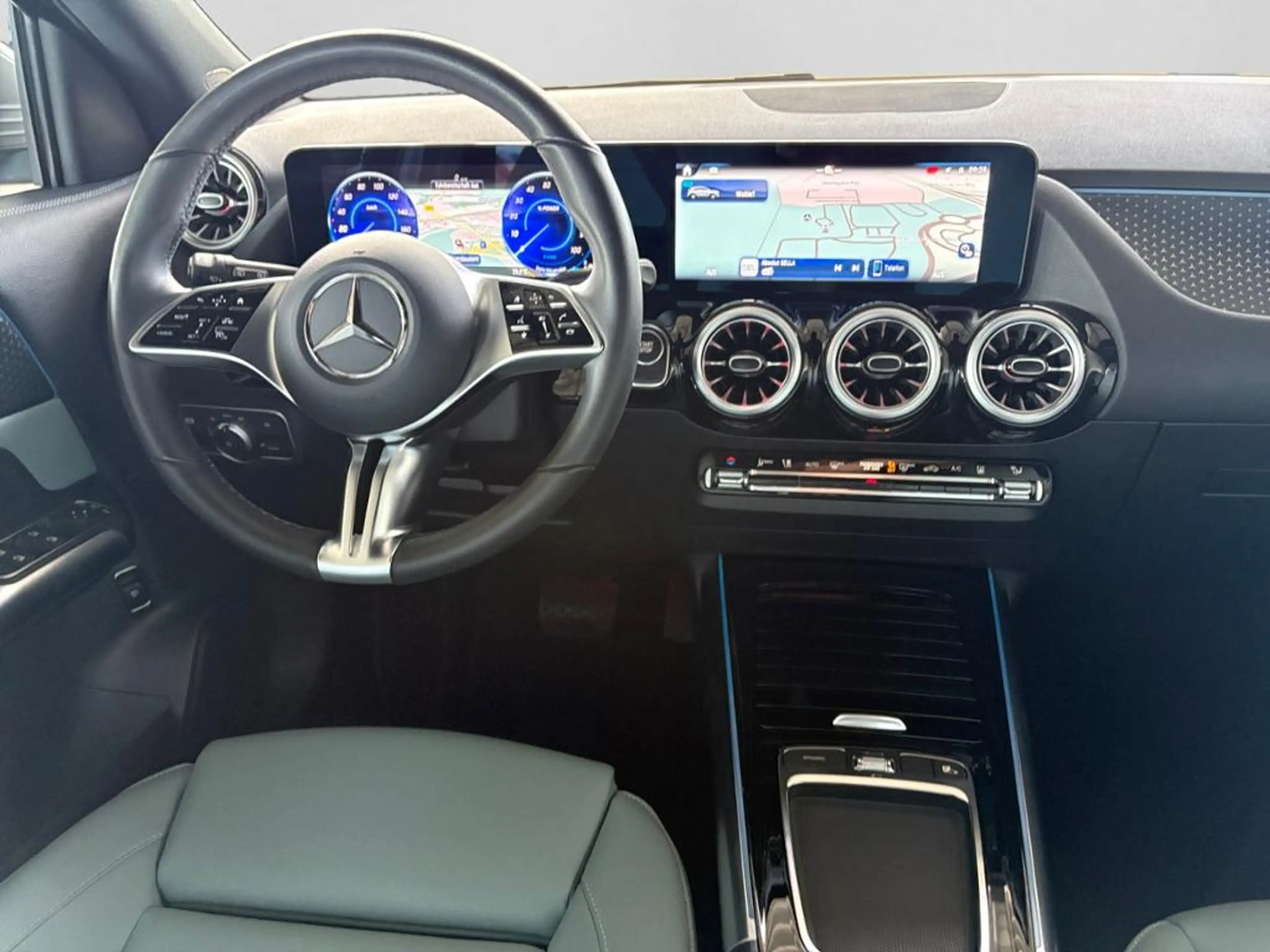 Mercedes-Benz EQA 250 + PROGRESSIVE|LED|AMBI|TEMP|KAM|SHZ|LHZ — photo 11