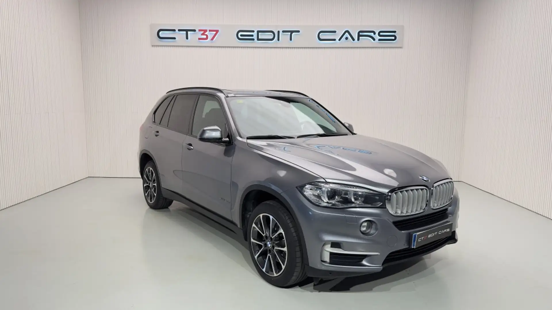 BMW X5 xDrive 40dA Grigio - 2
