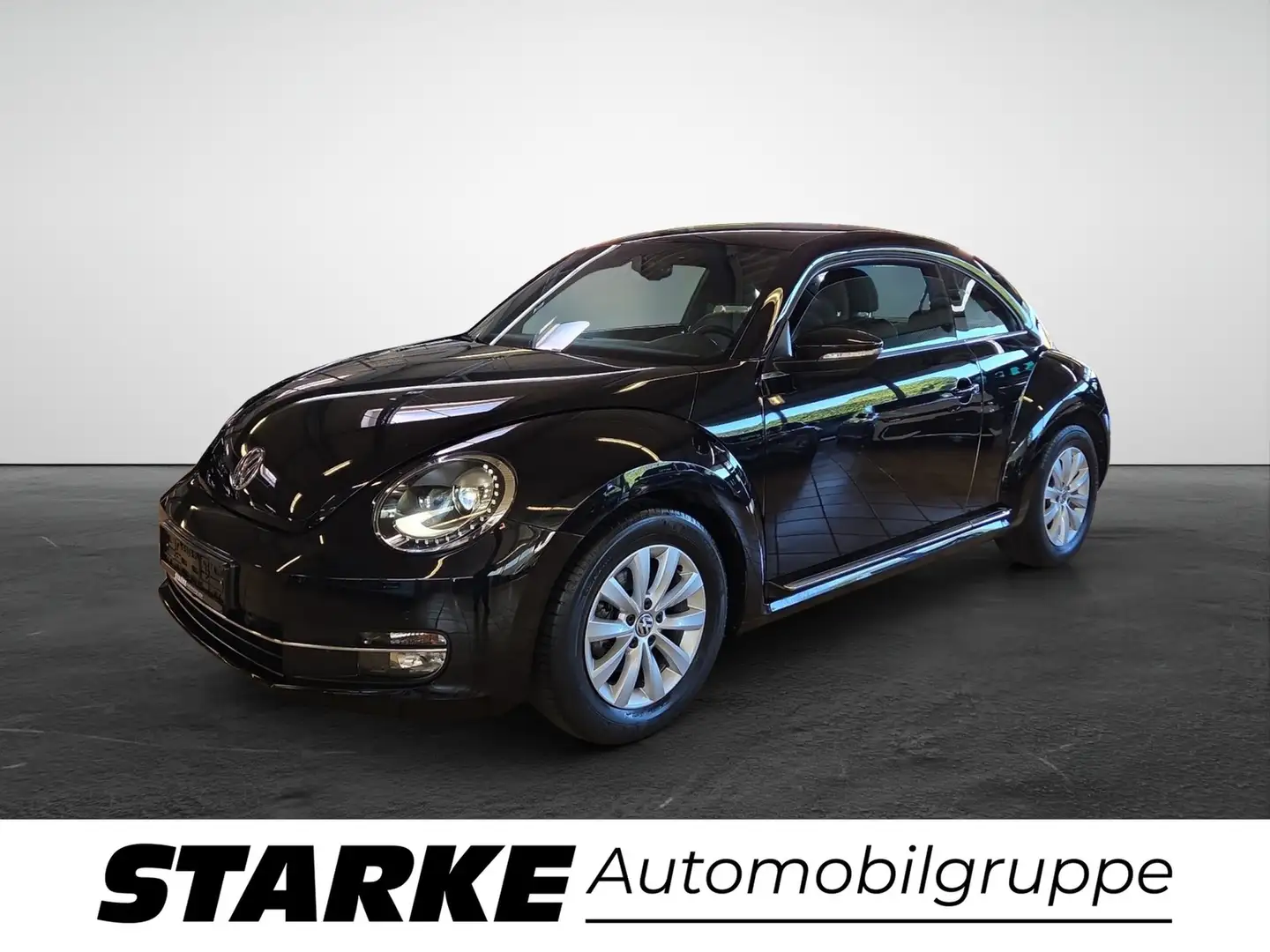 Volkswagen Beetle 1.2 TSI Design Navi PDC Xenon Klima Noir - 2