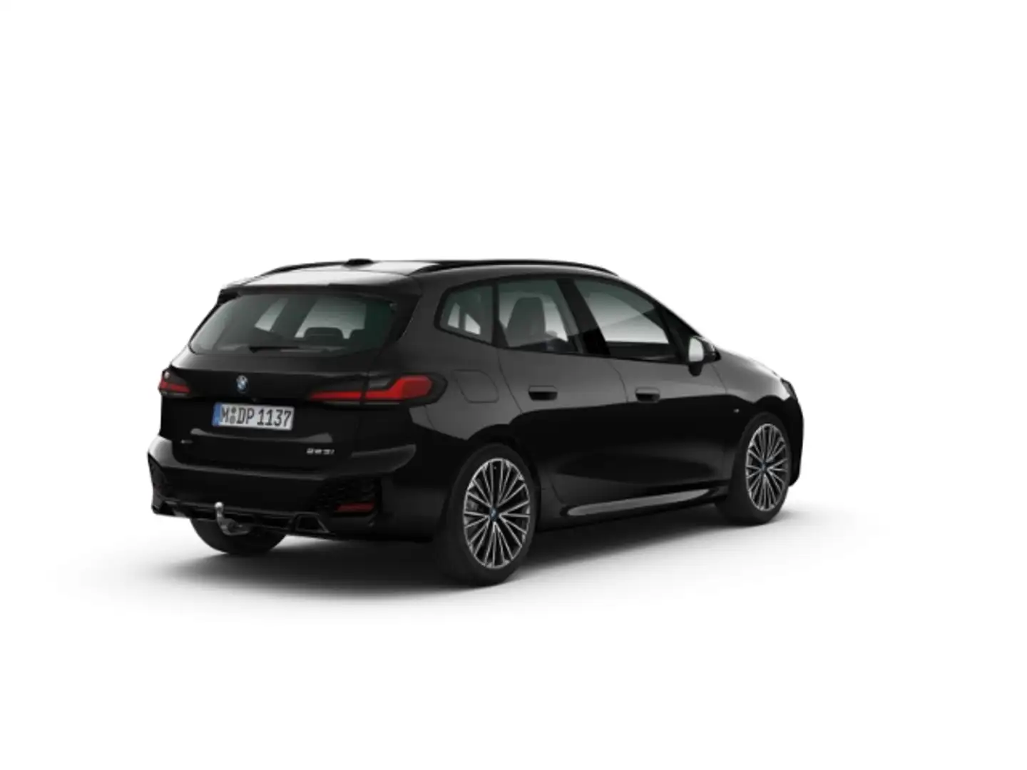 BMW 223 Active Tourer i xDrive M-Sport 19''SR Pano AHK adL Schwarz - 2