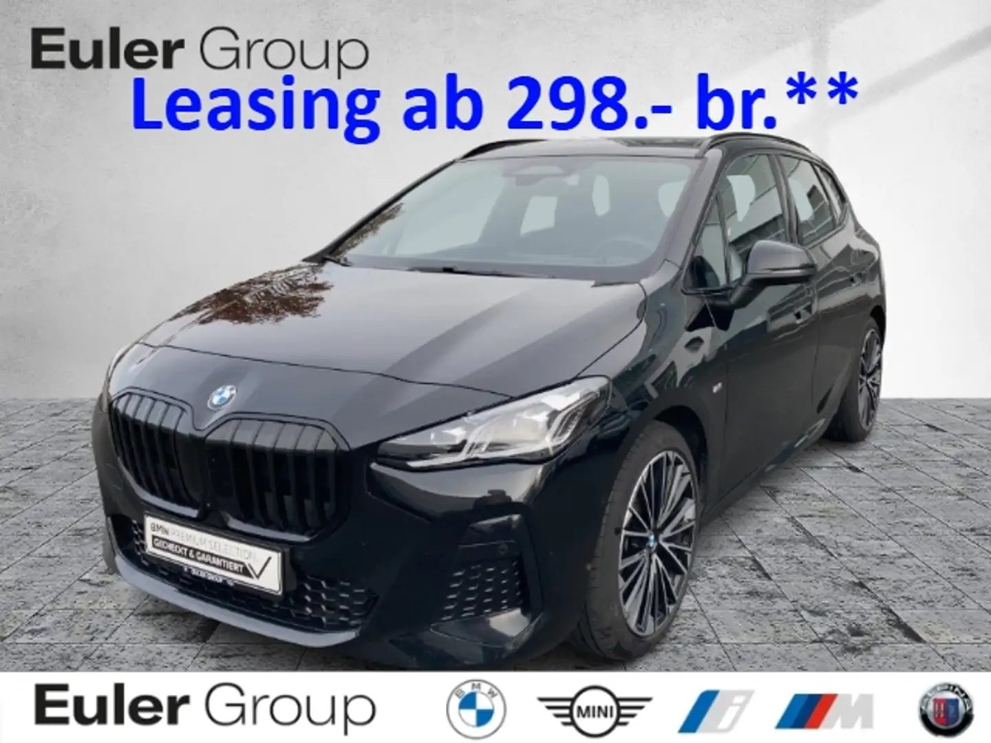 BMW 223 Active Tourer i xDrive M-Sport 19''SR Pano AHK adL Schwarz - 1