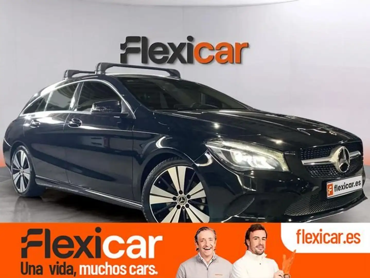 Mercedes-Benz CLA 200 Shooting Brake 200d 7G-DCT Negro - 1