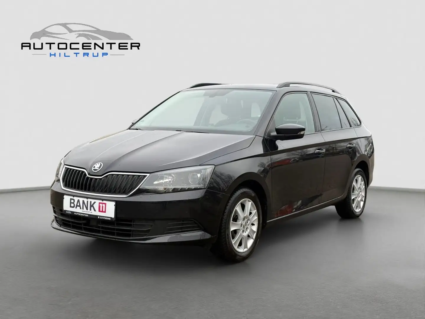 Skoda Fabia Combi Ambition/Sitzheizung/Klima/Scheckhef Schwarz - 1
