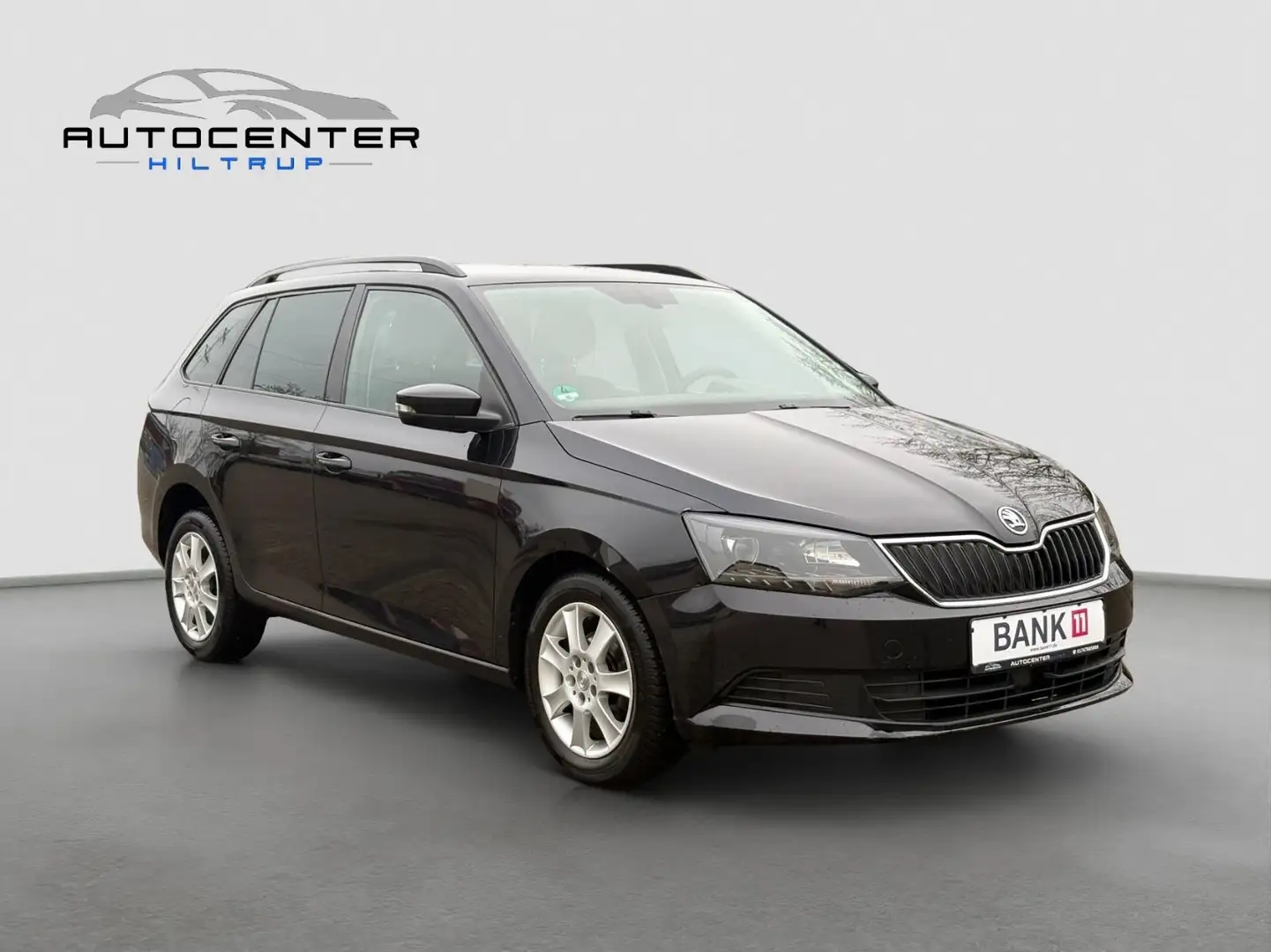 Skoda Fabia Combi Ambition/Sitzheizung/Klima/Scheckhef Schwarz - 2