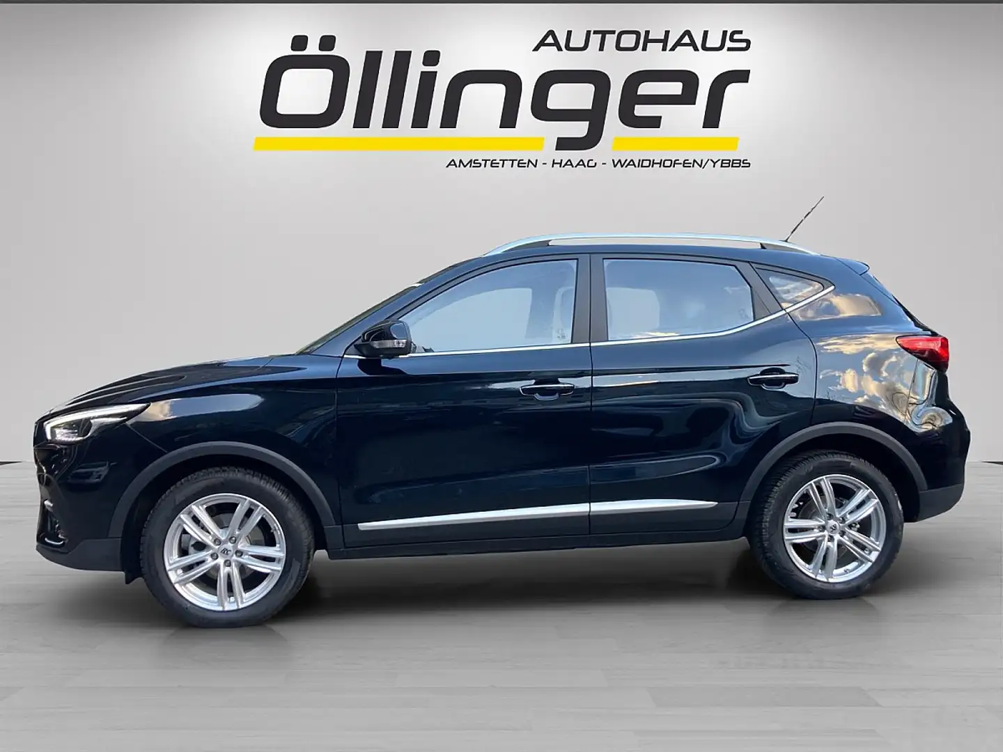 MG ZS 1.5 Benzin Luxury + AHV und WINTERKOMPLETTRÄDER!! Schwarz - 2