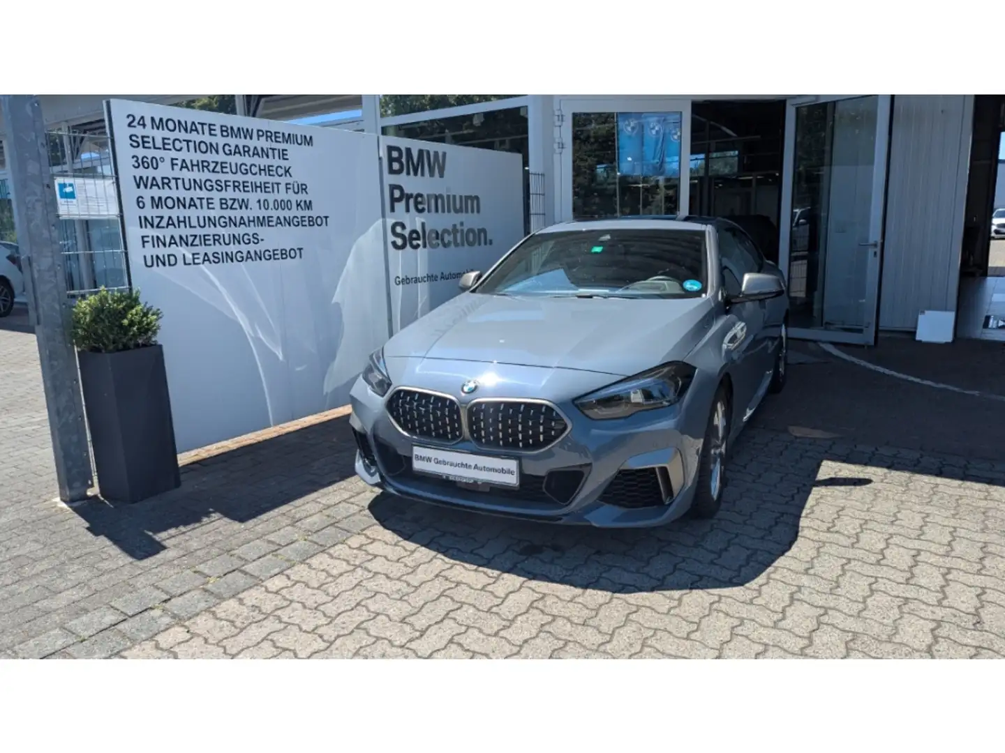 BMW 235 xDrive Pano M-Leuchten/Bremse HUD  AdLED Hifi AG+ Gris - 2