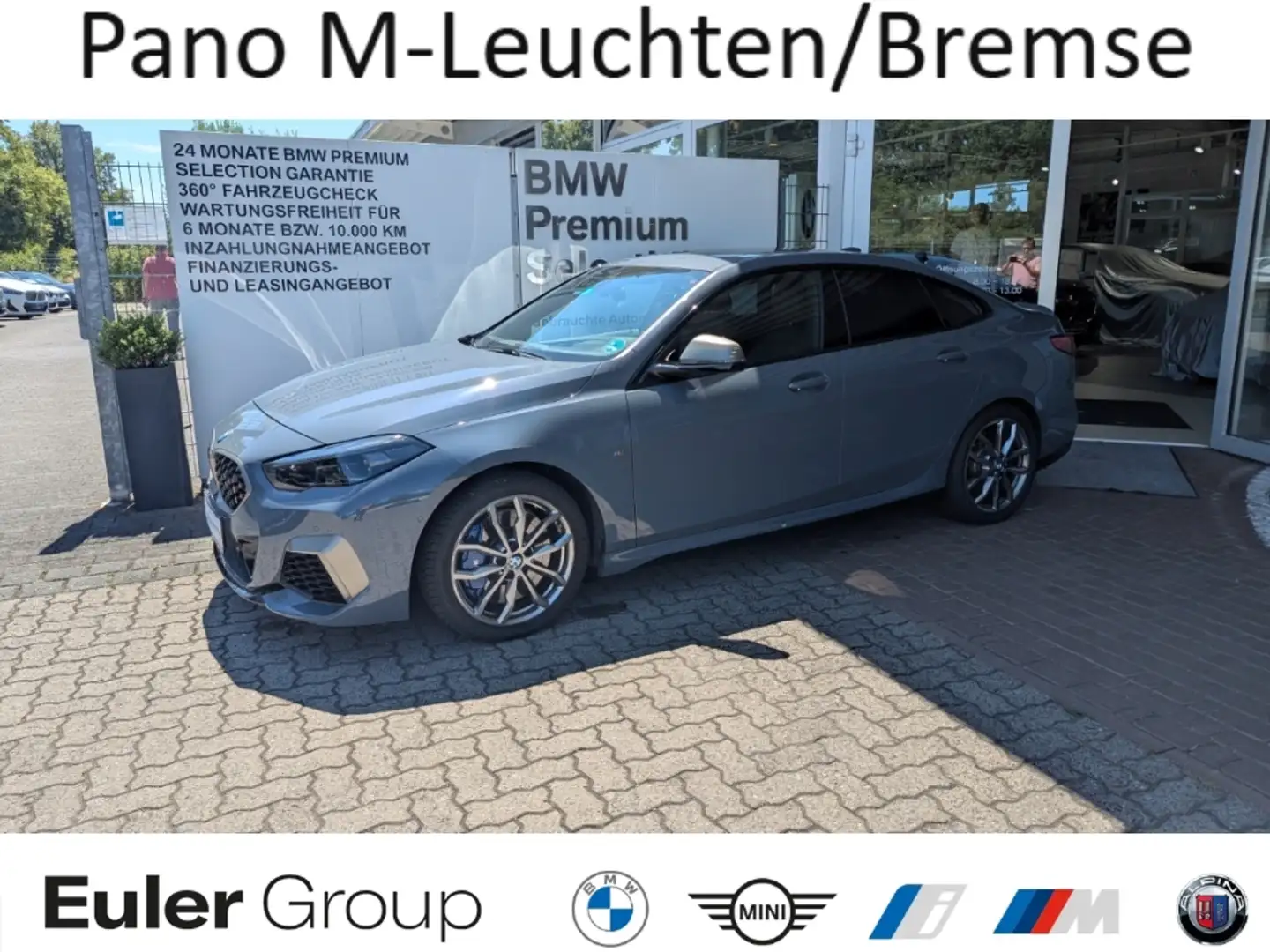 BMW 235 xDrive Pano M-Leuchten/Bremse HUD  AdLED Hifi AG+ Gris - 1